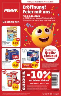 PENNY Flugblatt - Ab Donnerstag, 13.11.2025 (2025-11-13 - 2025-11-19)