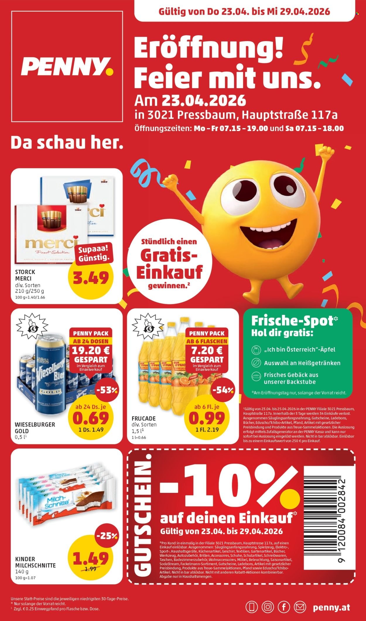 PENNY Flugblatt - Ab Donnerstag, 23.4.2026