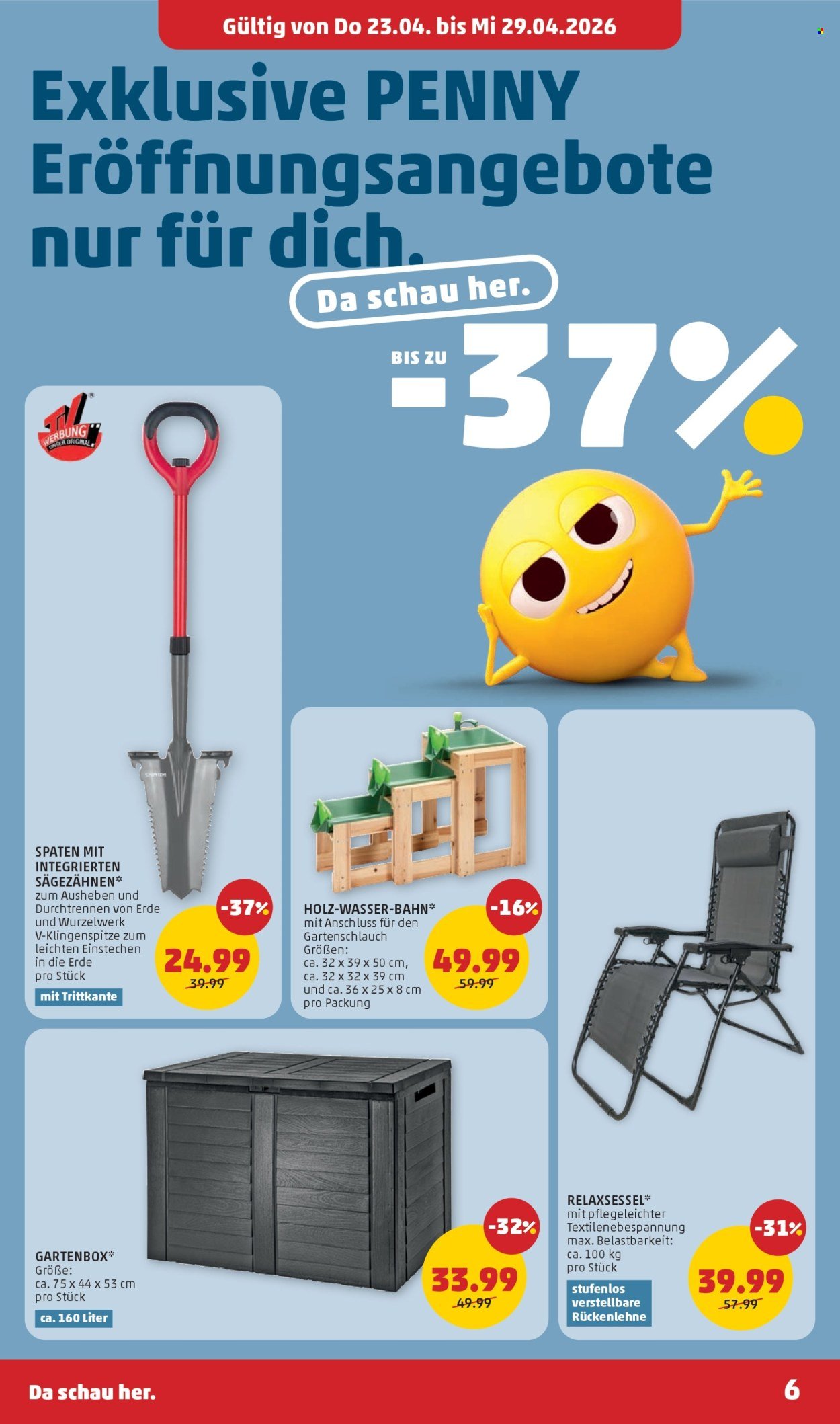 PENNY Flugblatt - Ab Donnerstag, 23.4.2026