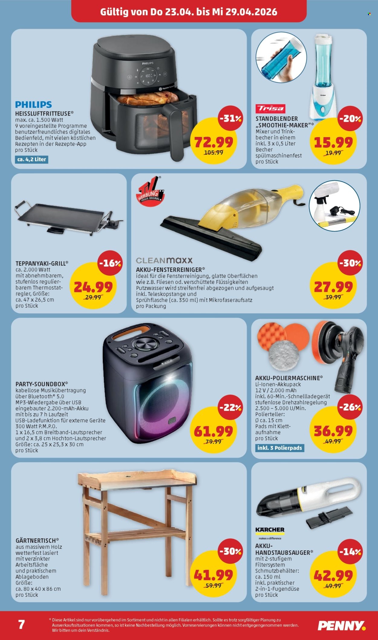 PENNY Flugblatt - Ab Donnerstag, 23.4.2026