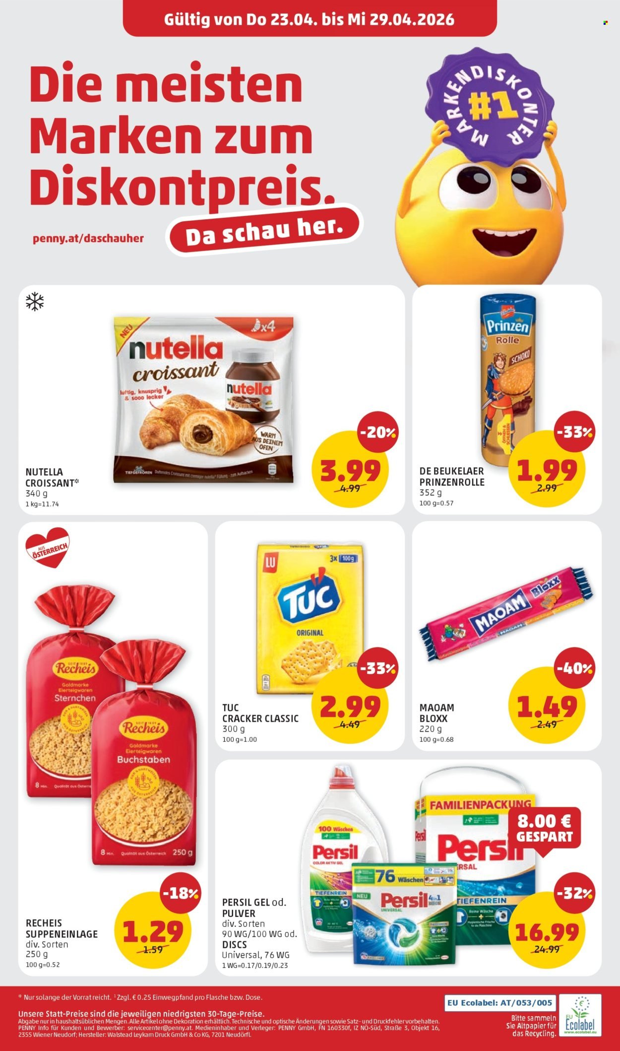 PENNY Flugblatt - Ab Donnerstag, 23.4.2026
