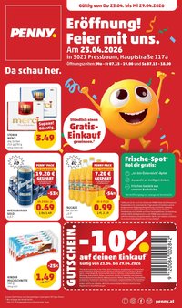 PENNY Flugblatt - Ab Donnerstag, 23.4.2026