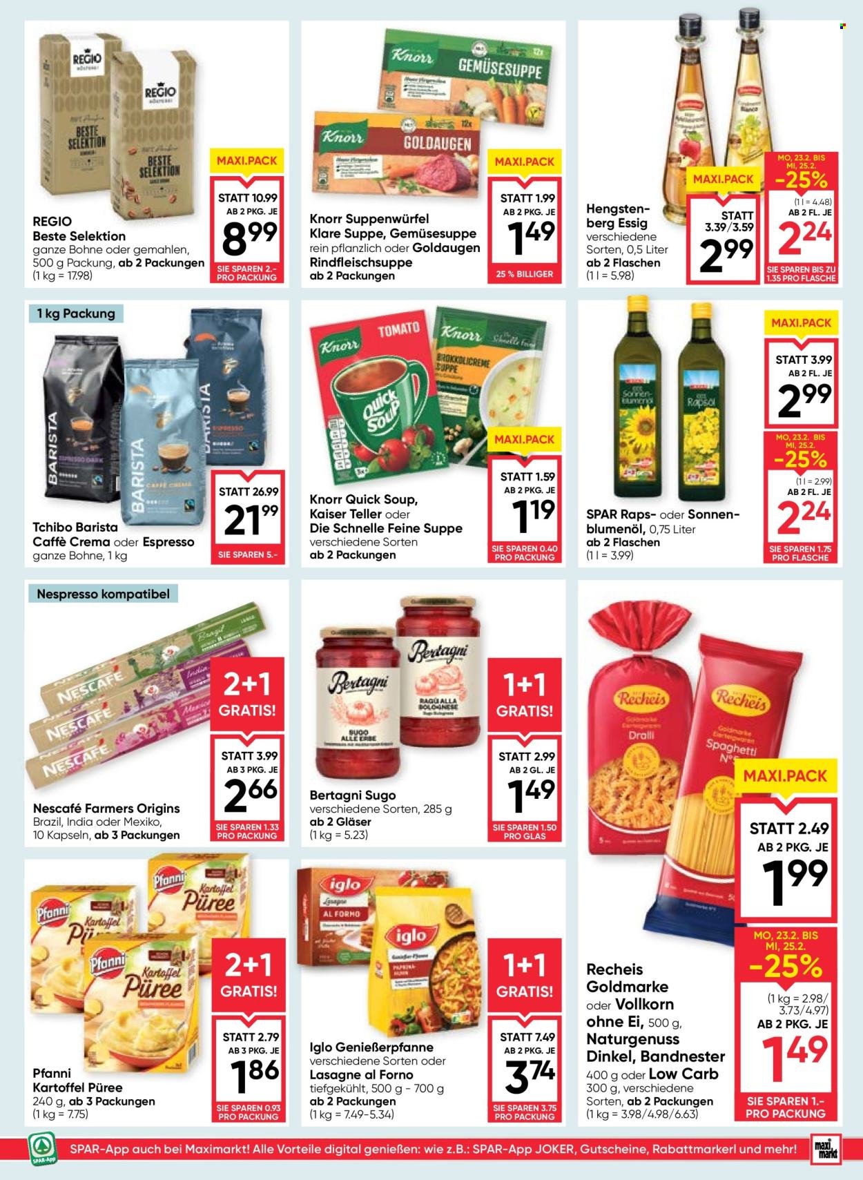 MAXIMARKT Flugblatt - Ab Donnerstag, 19.2.2026