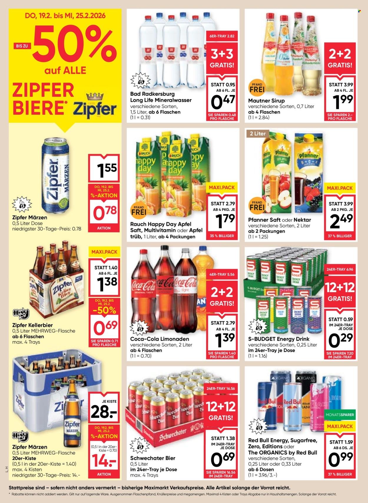 MAXIMARKT Flugblatt - Ab Donnerstag, 19.2.2026