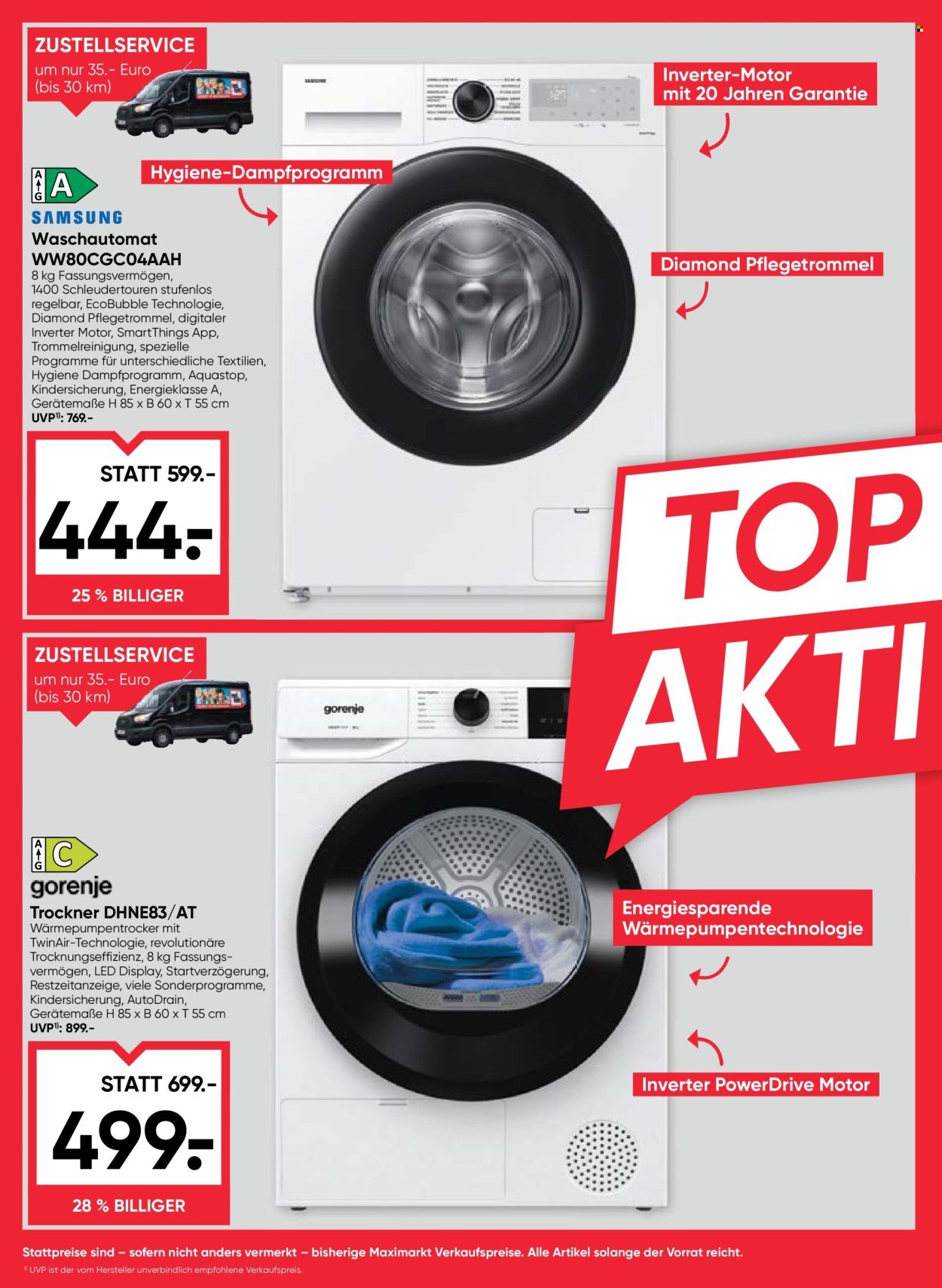 MAXIMARKT Flugblatt - Ab Donnerstag, 19.2.2026
