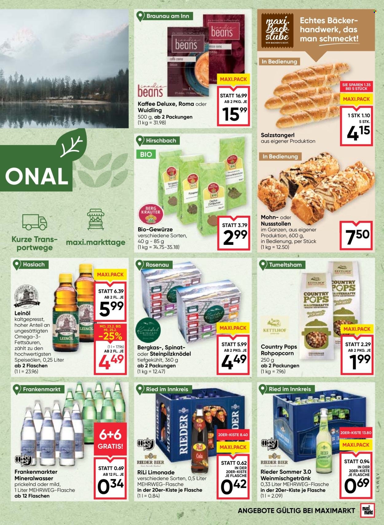 MAXIMARKT Flugblatt - Ab Donnerstag, 19.2.2026