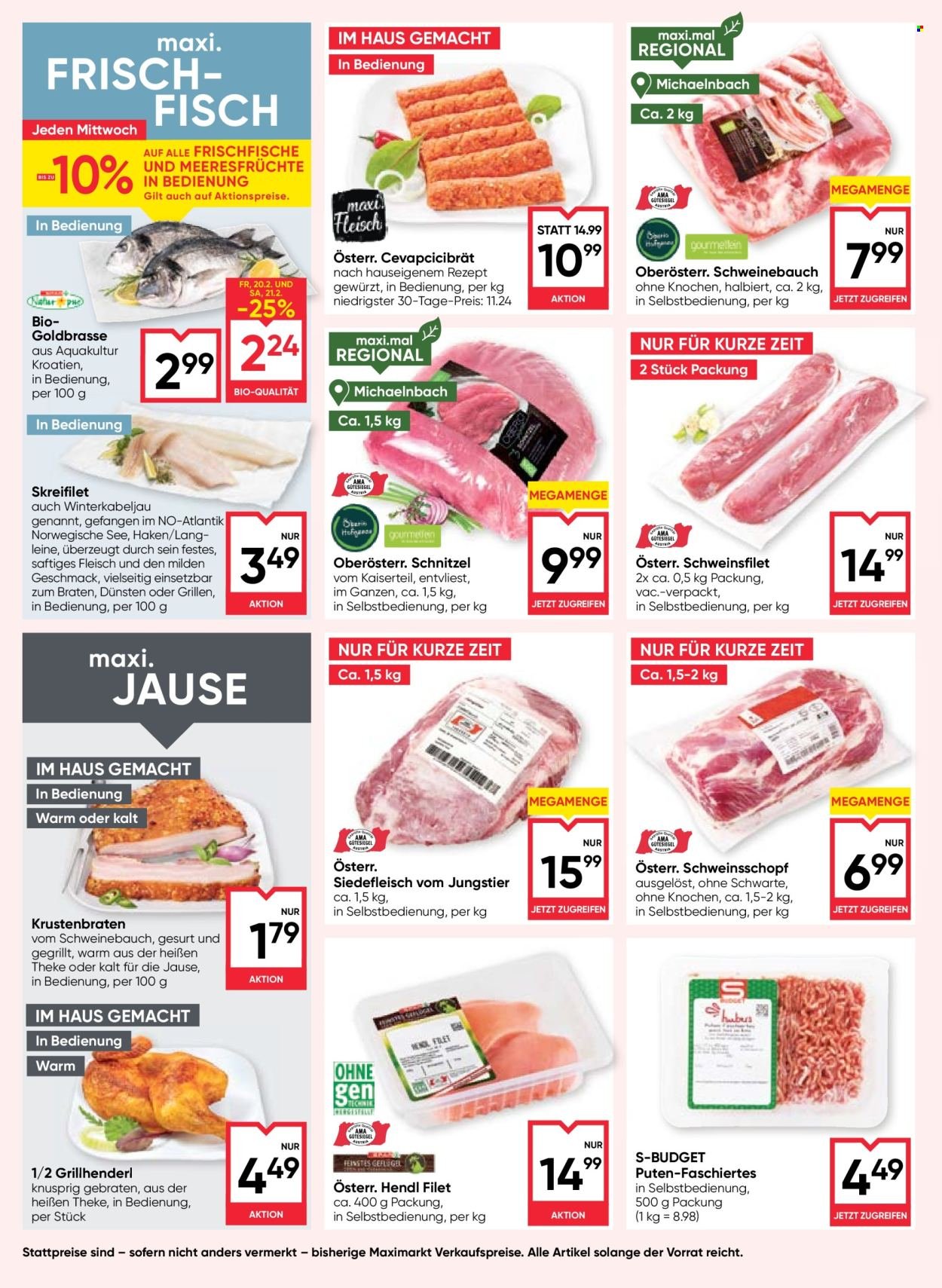 MAXIMARKT Flugblatt - Ab Donnerstag, 19.2.2026
