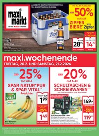 MAXIMARKT Flugblatt - Ab Donnerstag, 19.2.2026