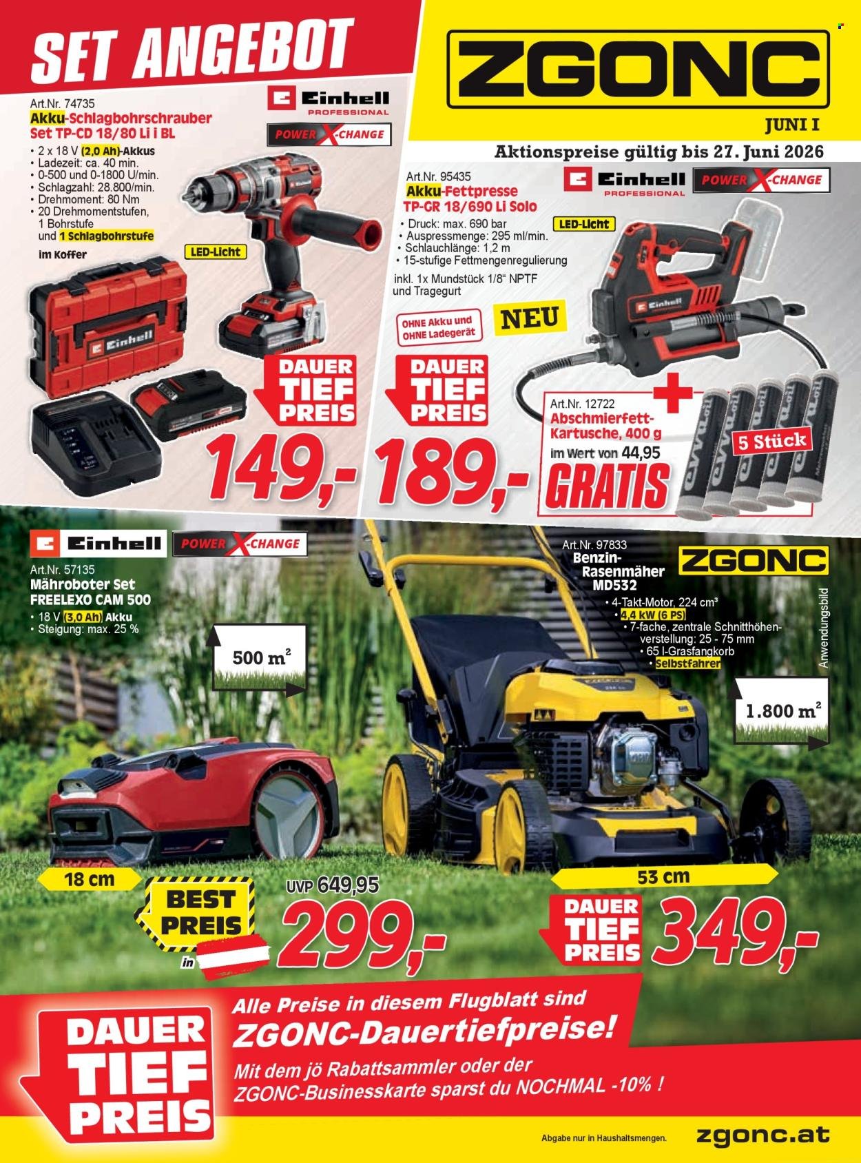 LIDL Flugblatt - Ab Montag, 1.6.2026