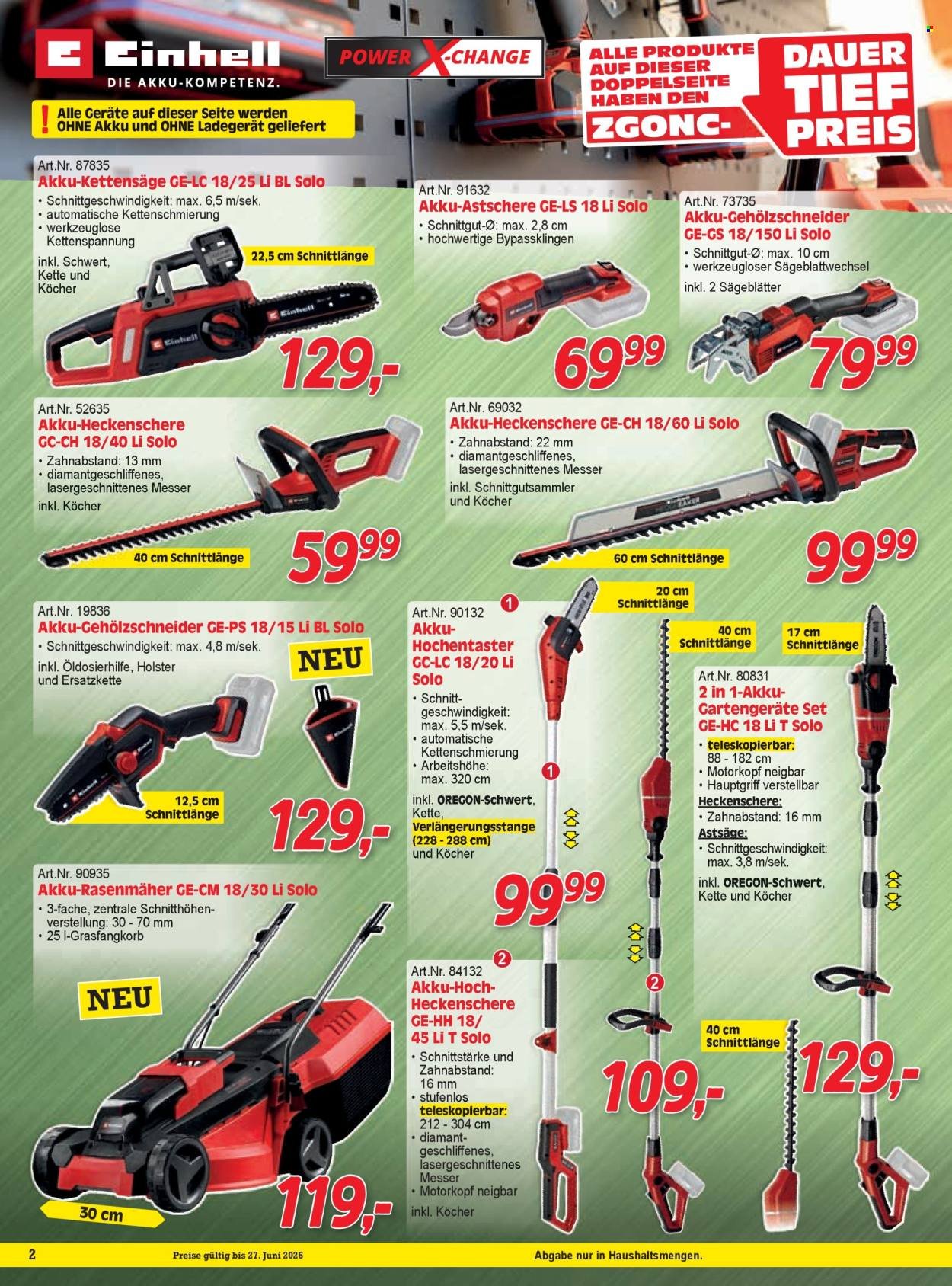 LIDL Flugblatt - Ab Montag, 1.6.2026