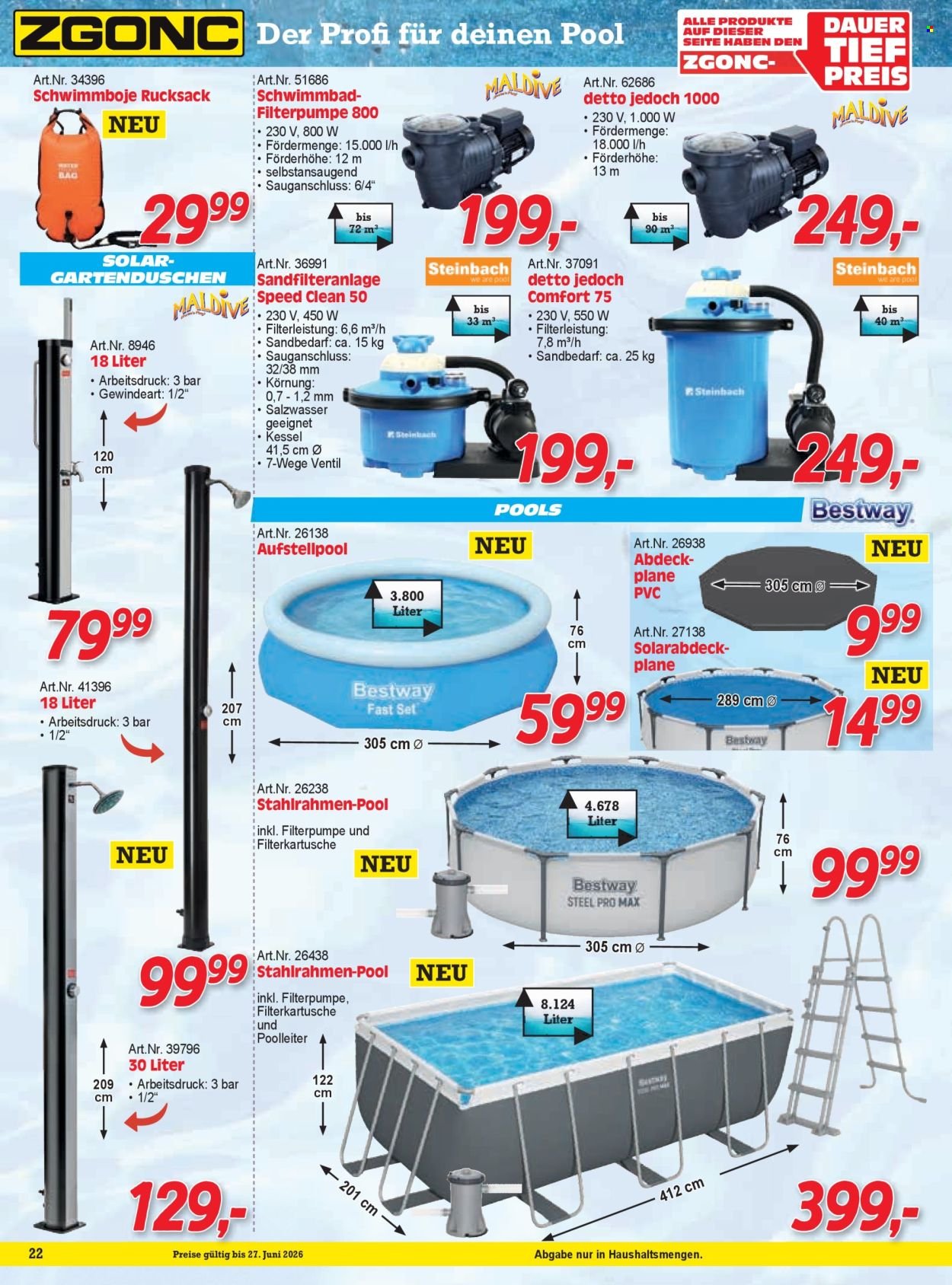 LIDL Flugblatt - Ab Montag, 1.6.2026
