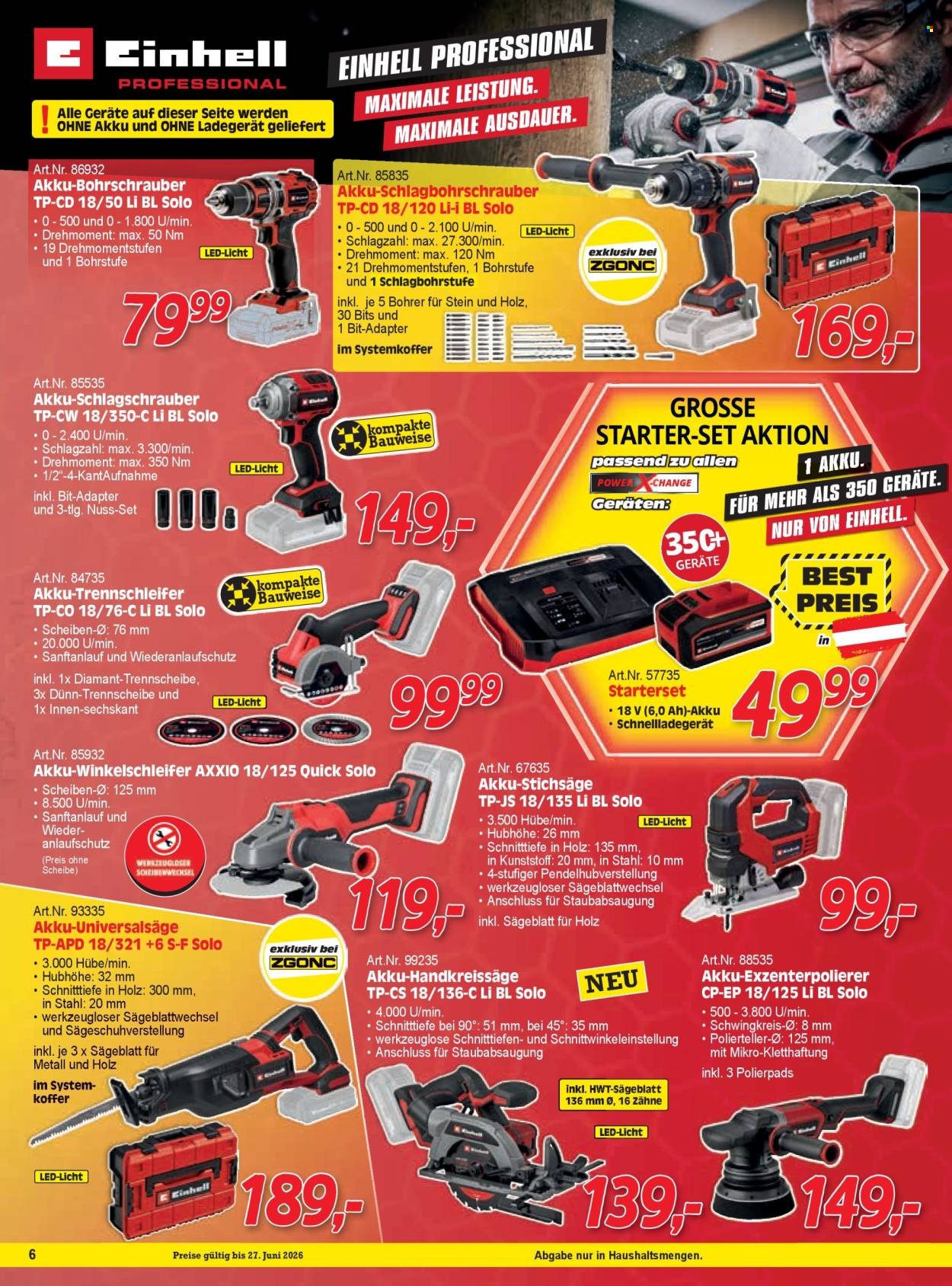 LIDL Flugblatt - Ab Montag, 1.6.2026