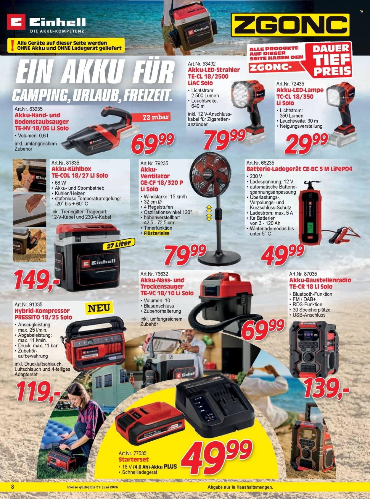 LIDL Flugblatt - Ab Montag, 1.6.2026