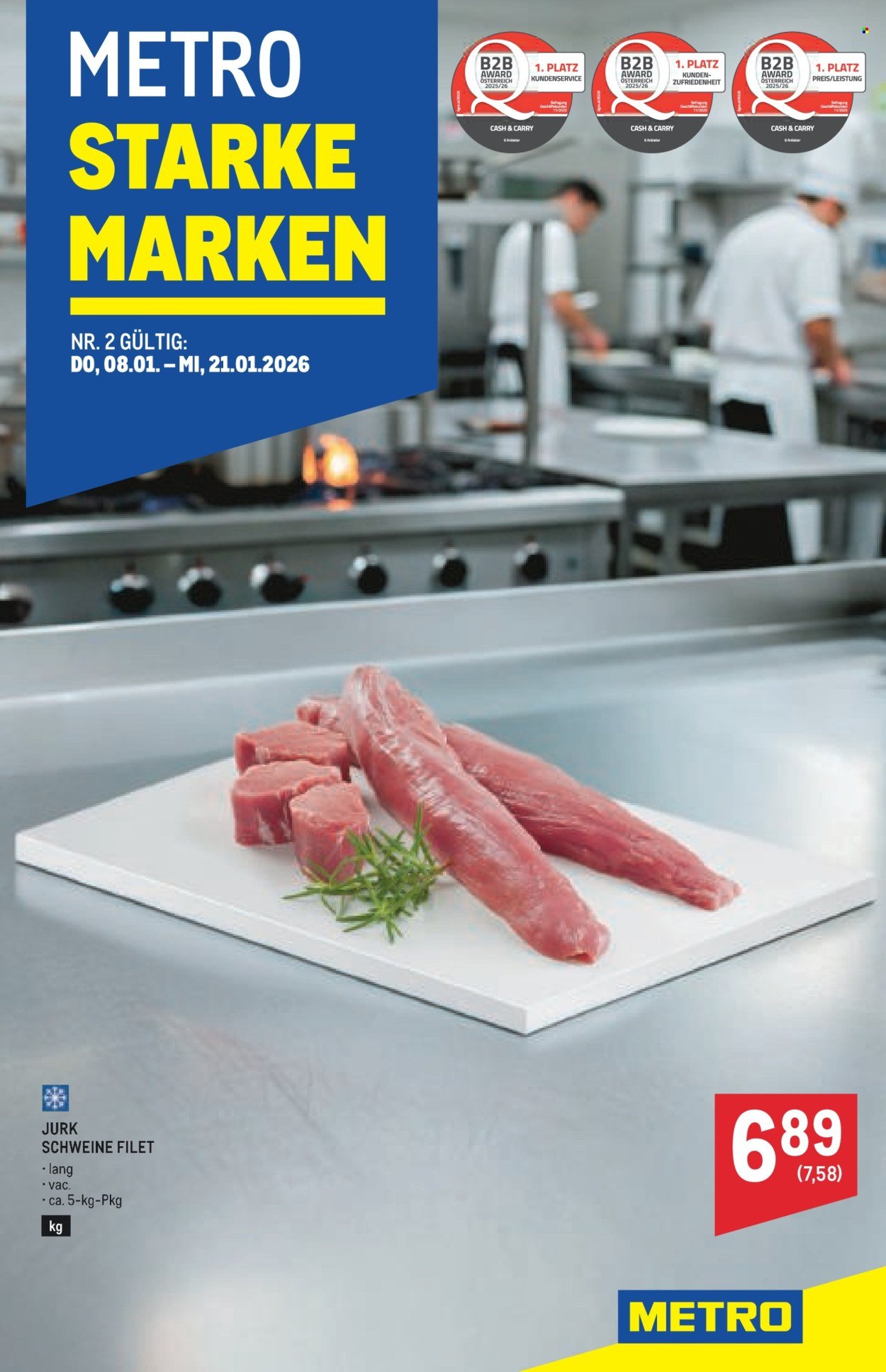 METRO Flugblatt - Starke Marken