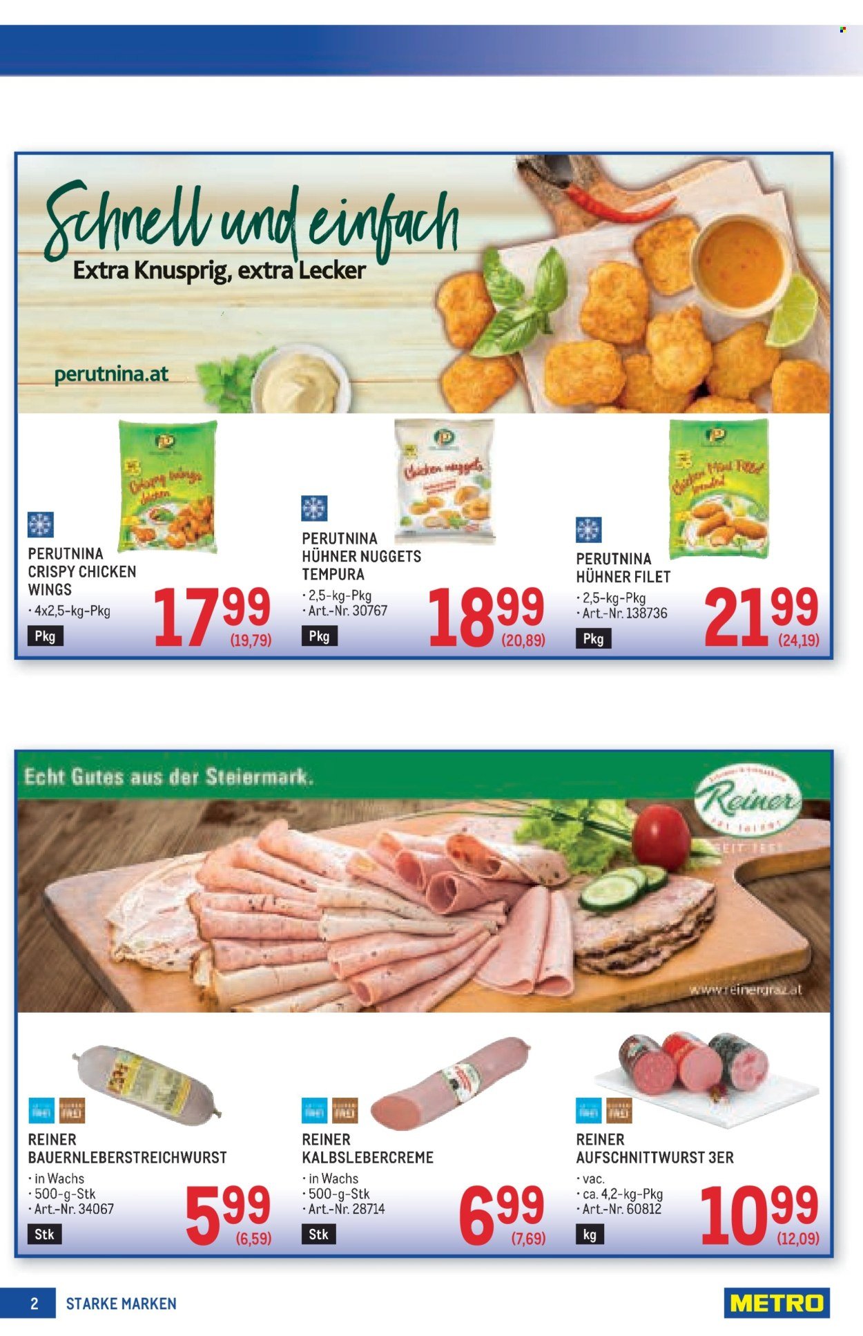 METRO Flugblatt - Starke Marken