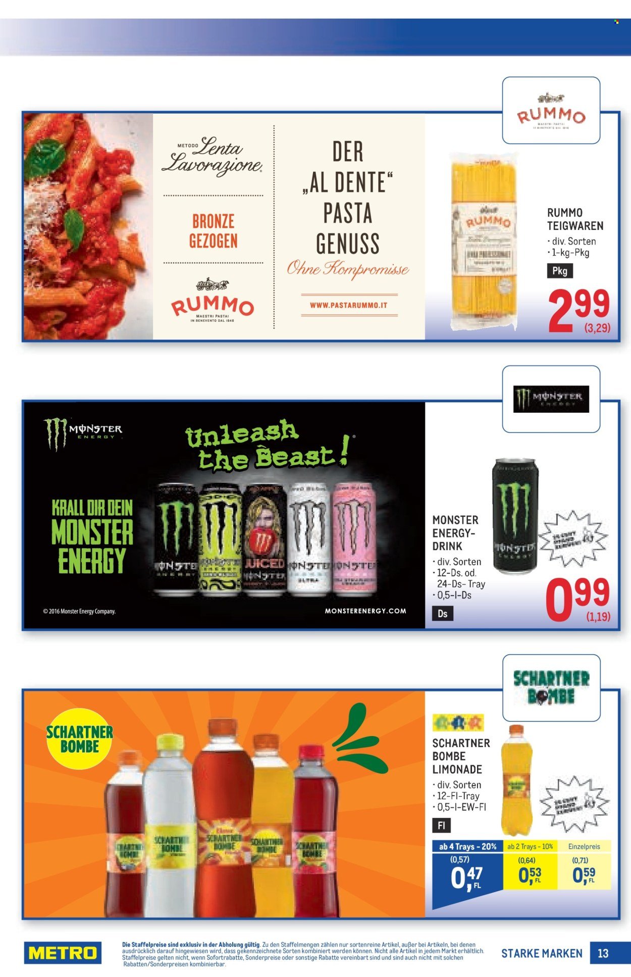METRO Flugblatt - Starke Marken