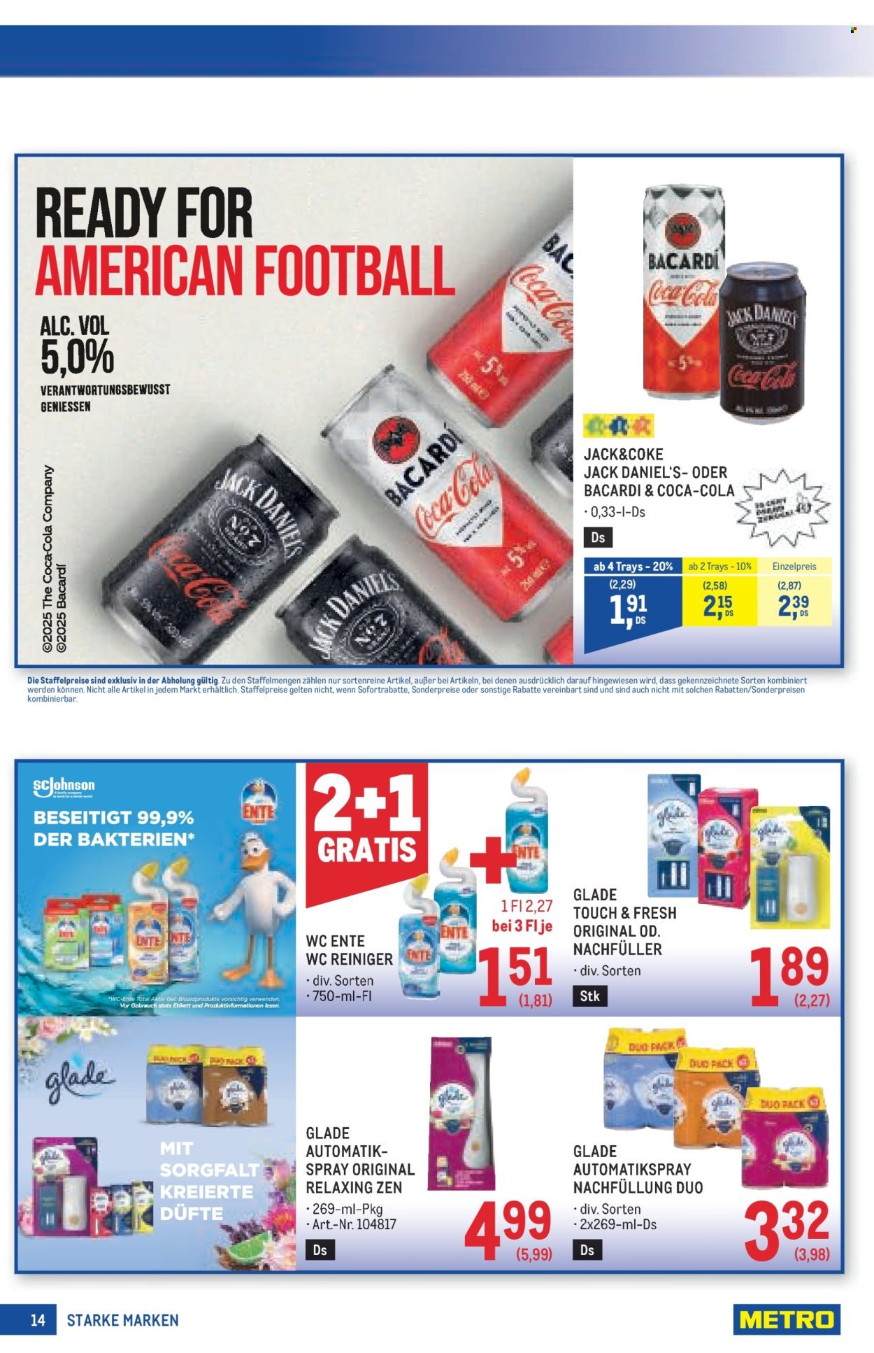 METRO Flugblatt - Starke Marken