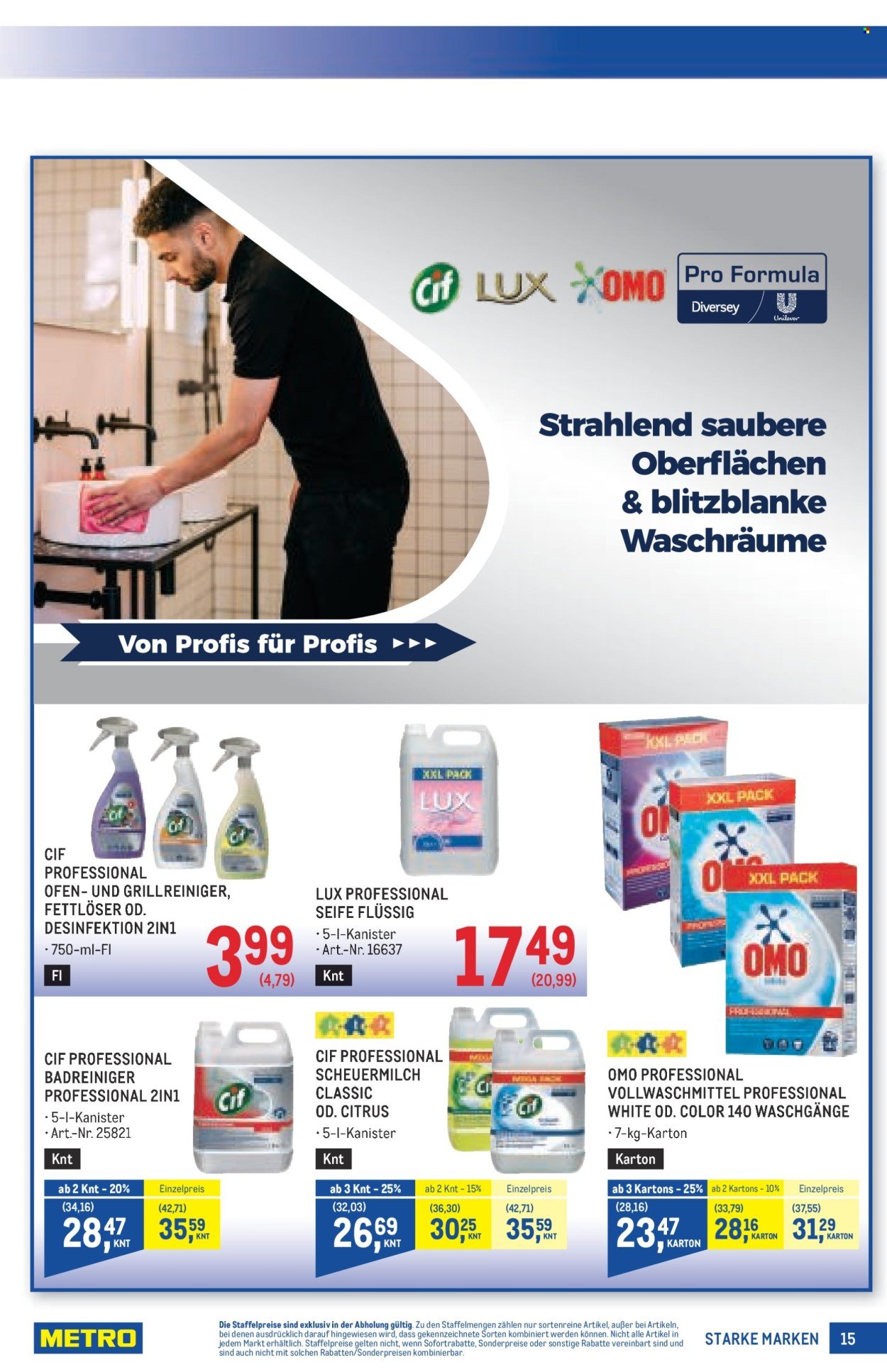 METRO Flugblatt - Starke Marken