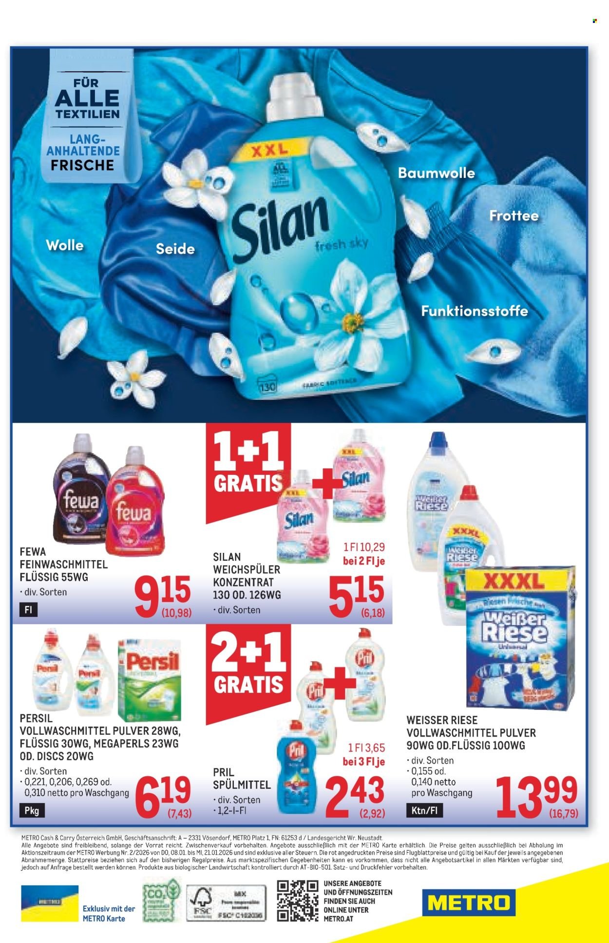 METRO Flugblatt - Starke Marken