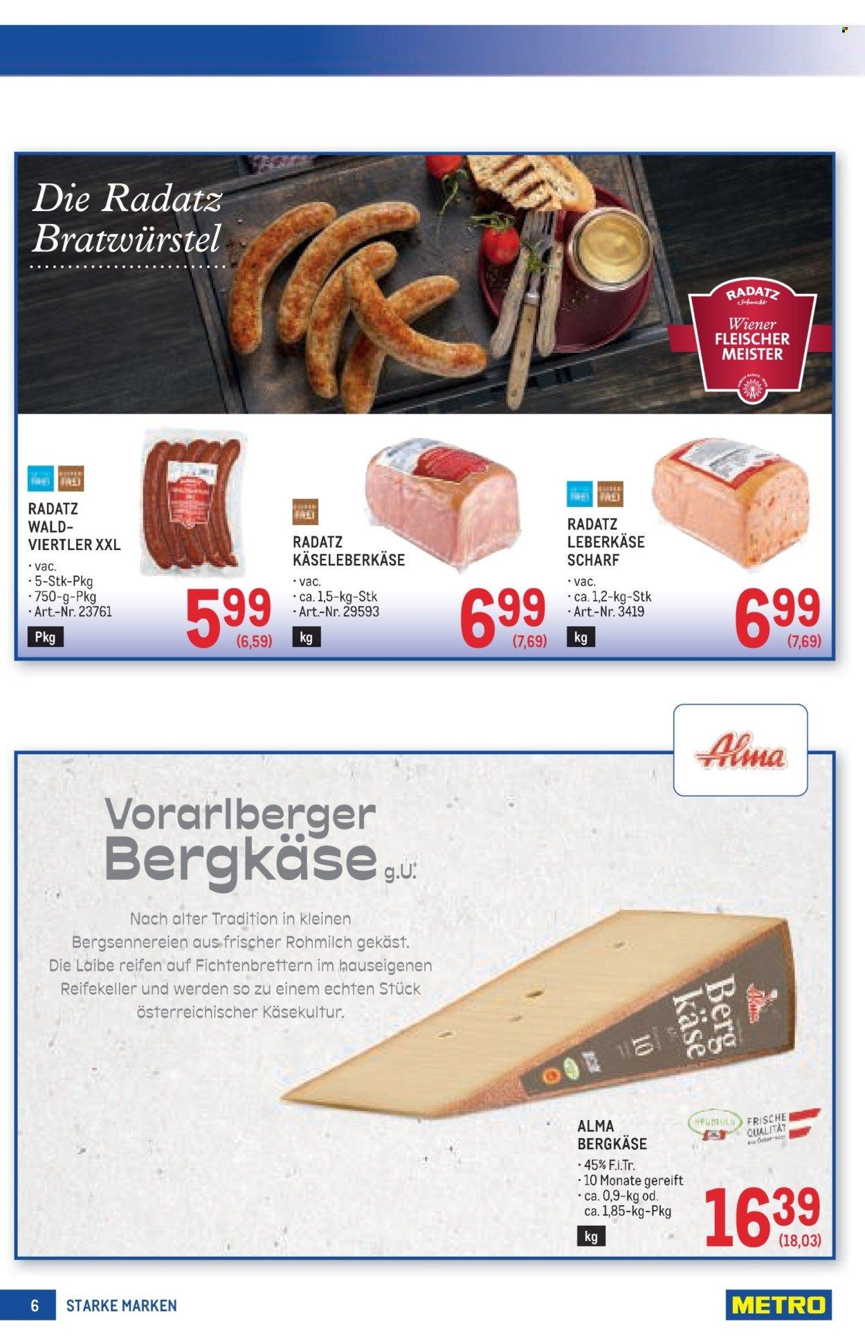 METRO Flugblatt - Starke Marken