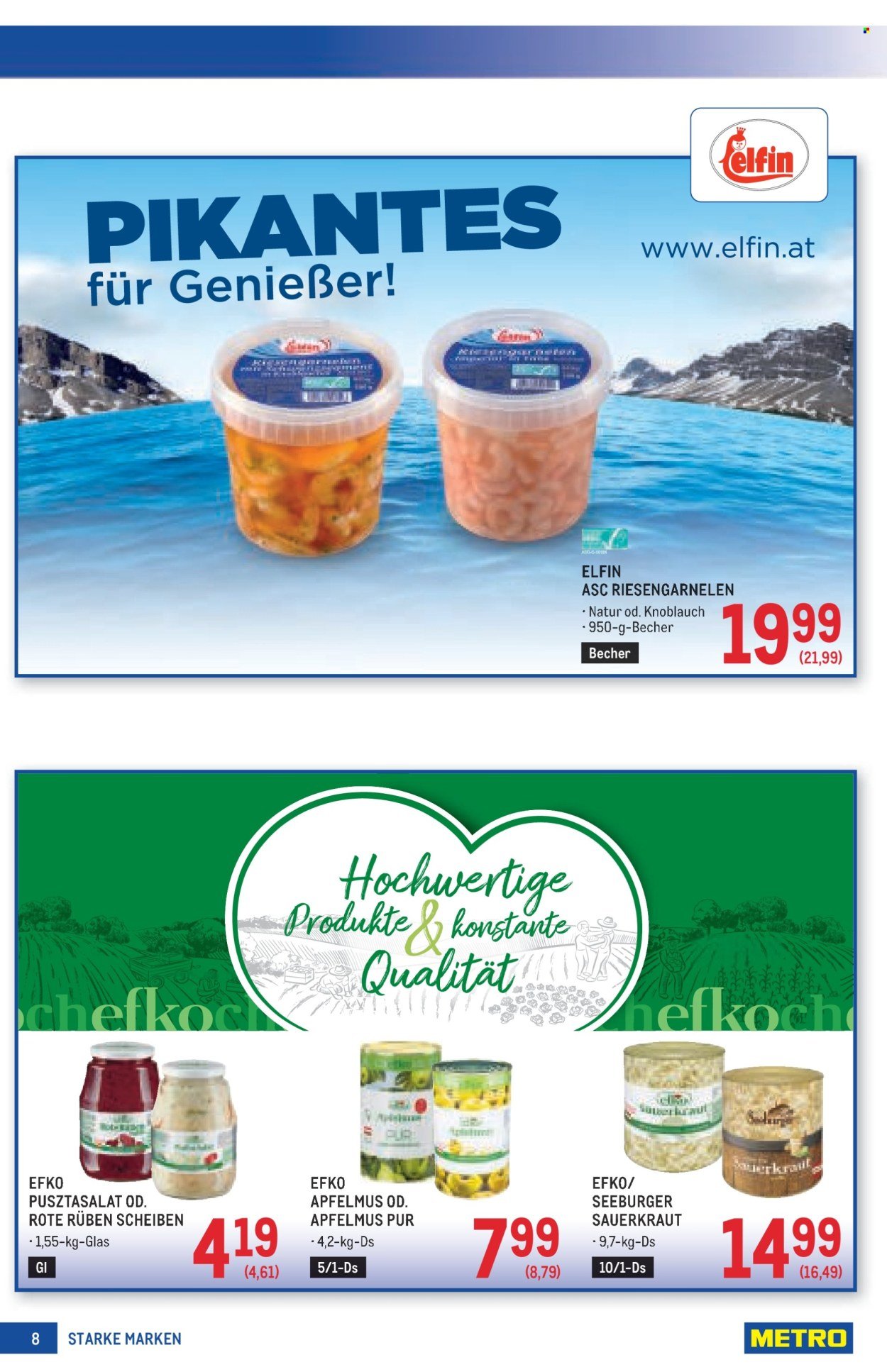 METRO Flugblatt - Starke Marken