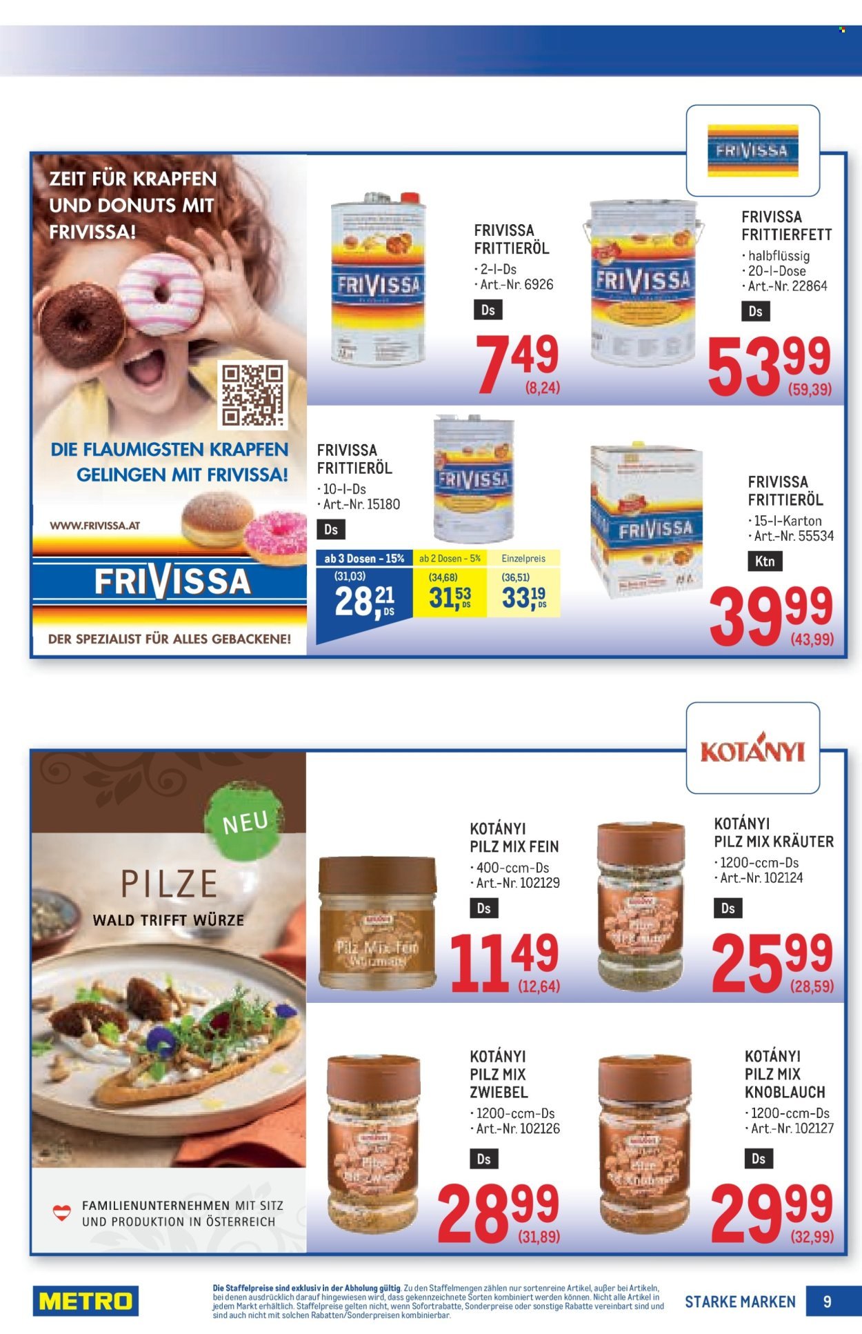 METRO Flugblatt - Starke Marken