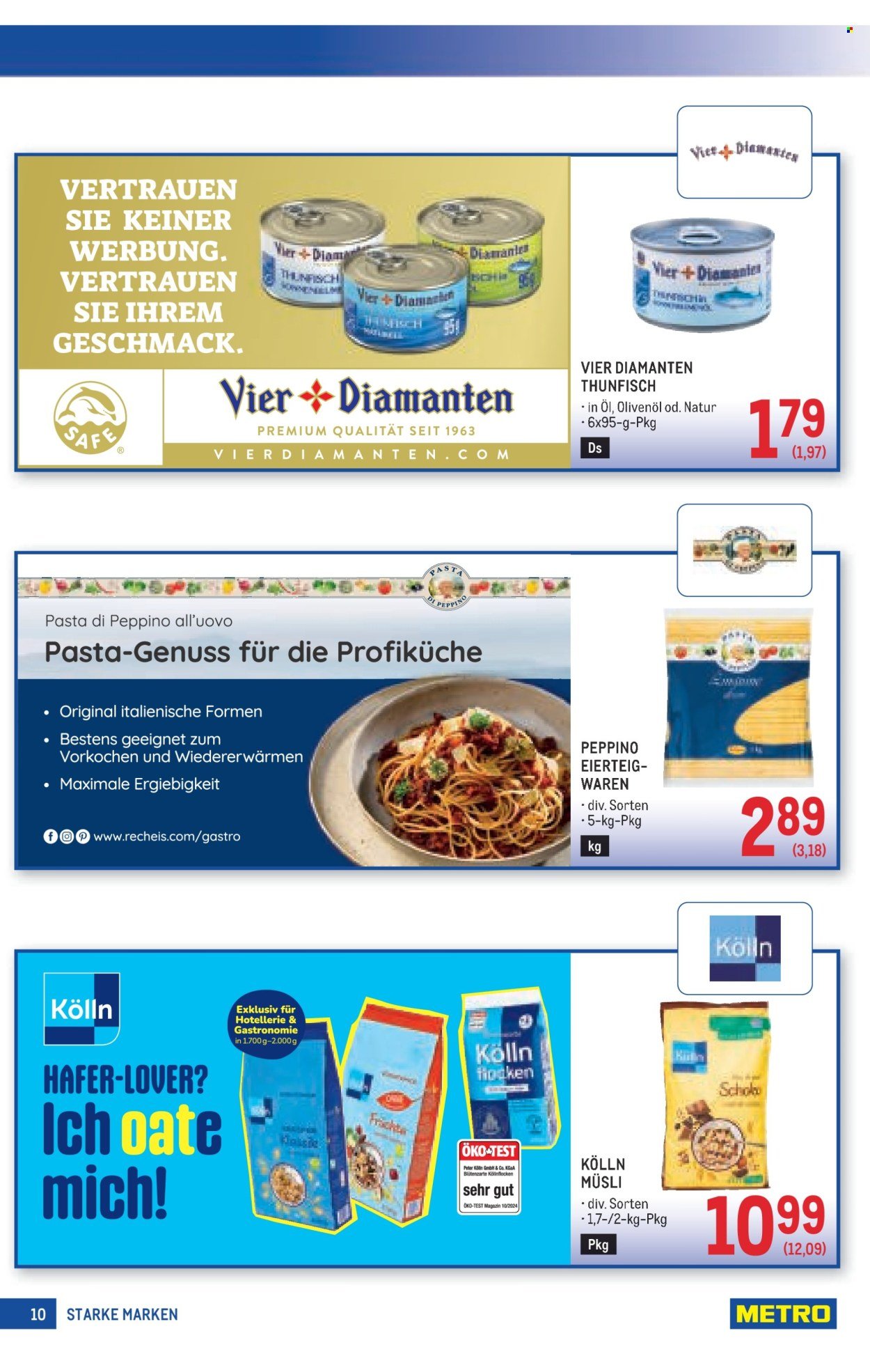 METRO Flugblatt - Starke Marken