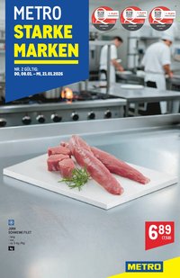 METRO Flugblatt - Starke Marken