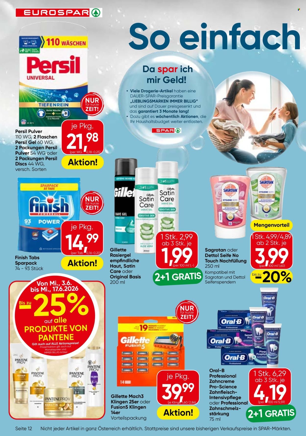EUROSPAR Flugblatt - Ab Mittwoch, 3.6.2026