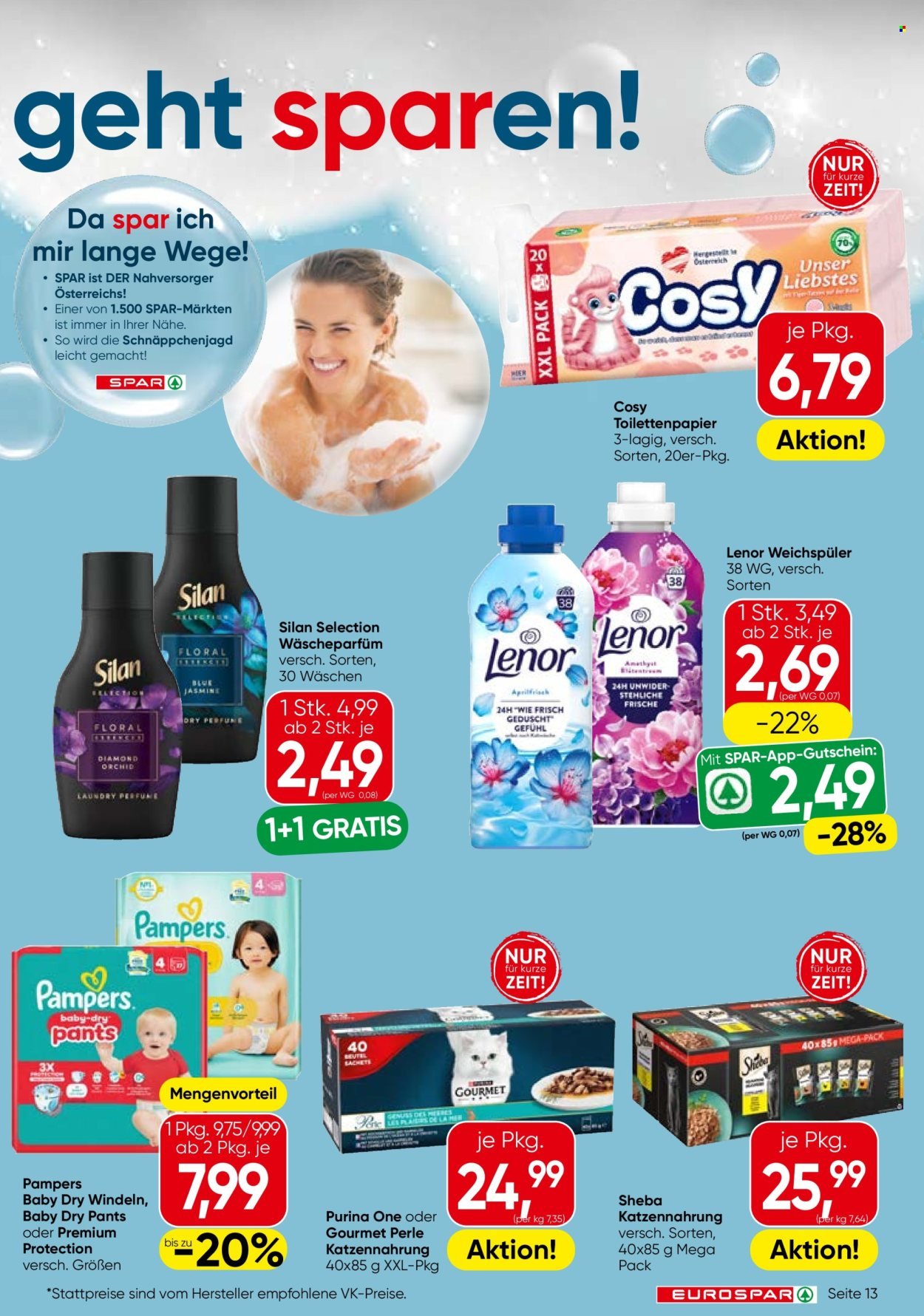 EUROSPAR Flugblatt - Ab Mittwoch, 3.6.2026