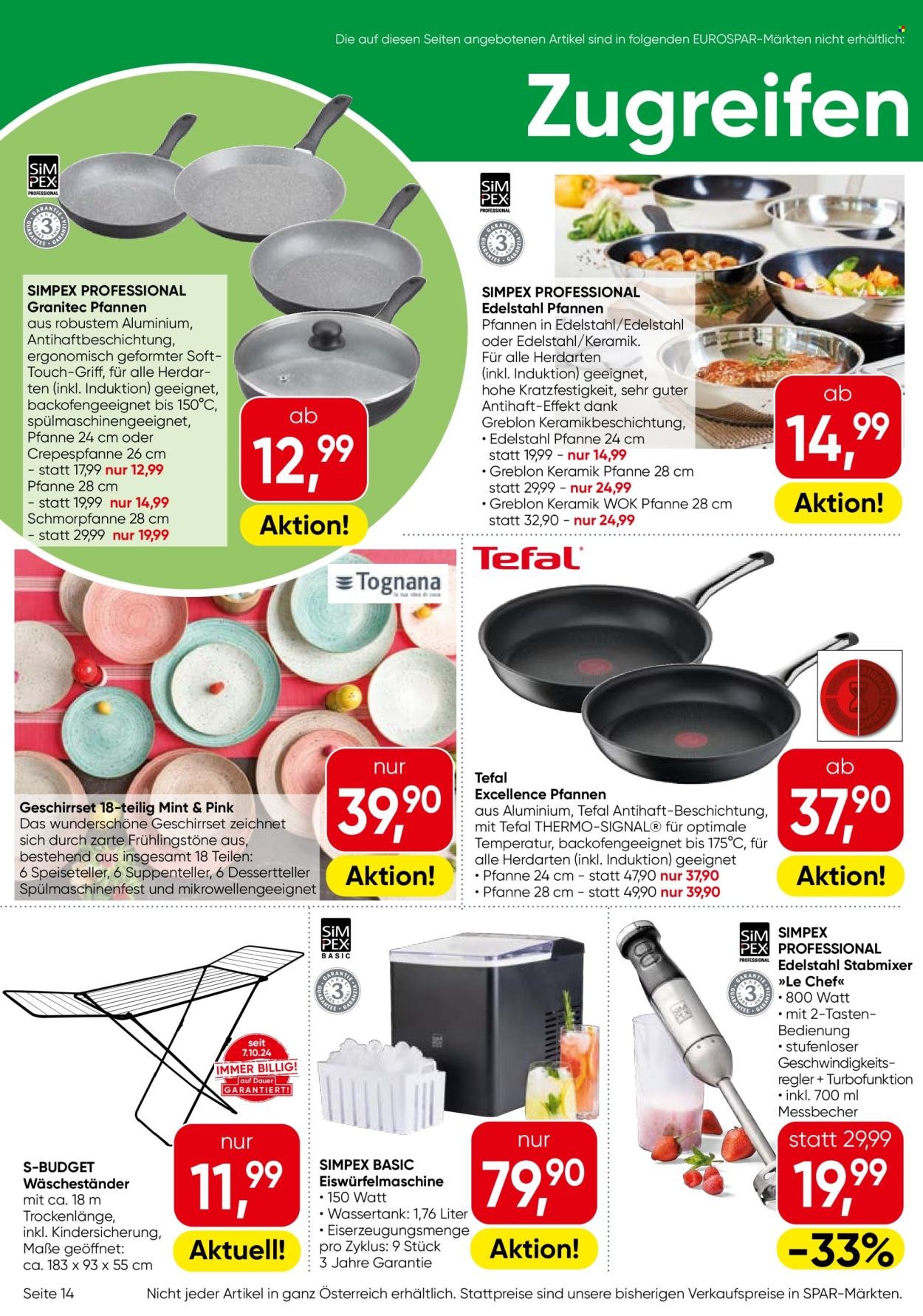 EUROSPAR Flugblatt - Ab Mittwoch, 3.6.2026