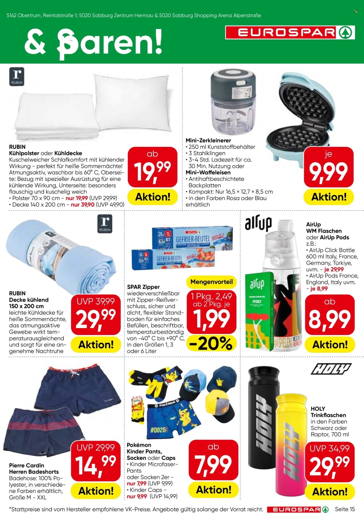 EUROSPAR Flugblatt - Ab Mittwoch, 3.6.2026