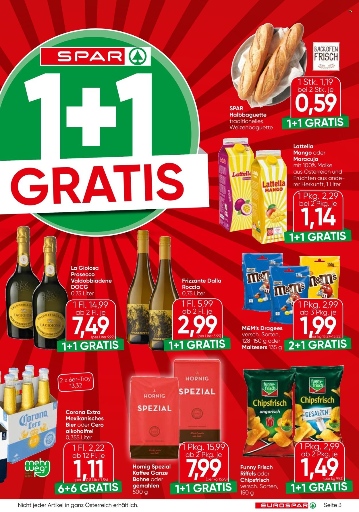 EUROSPAR Flugblatt - Ab Mittwoch, 3.6.2026