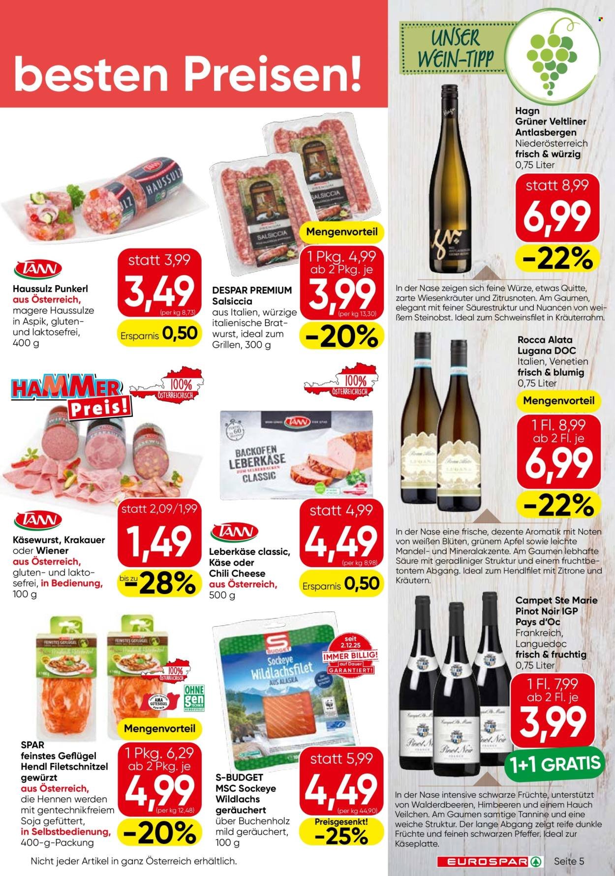 EUROSPAR Flugblatt - Ab Mittwoch, 3.6.2026