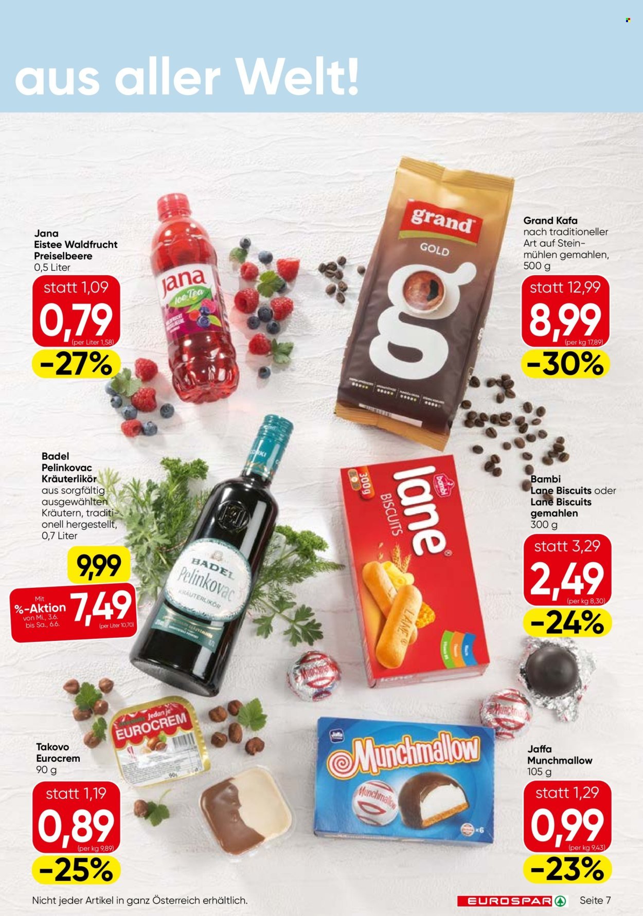 EUROSPAR Flugblatt - Ab Mittwoch, 3.6.2026