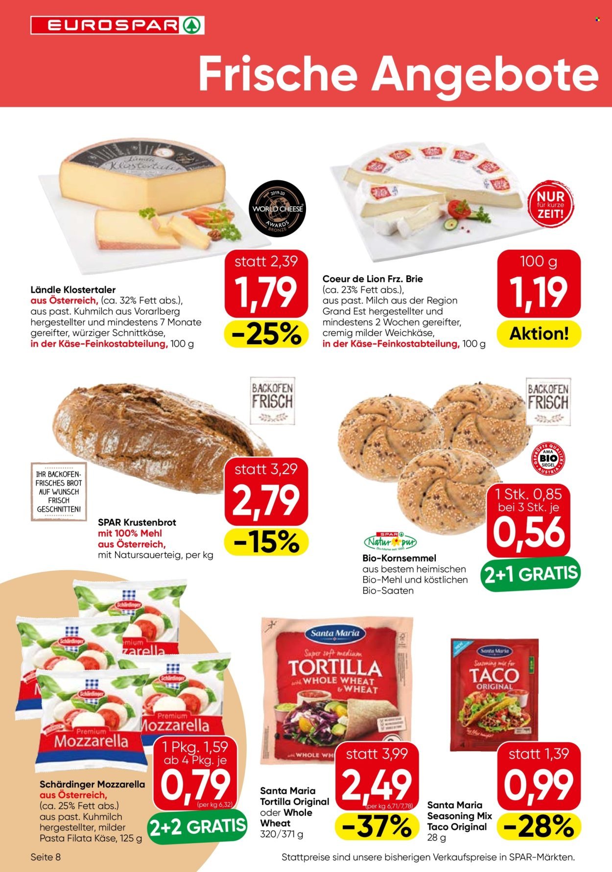 EUROSPAR Flugblatt - Ab Mittwoch, 3.6.2026