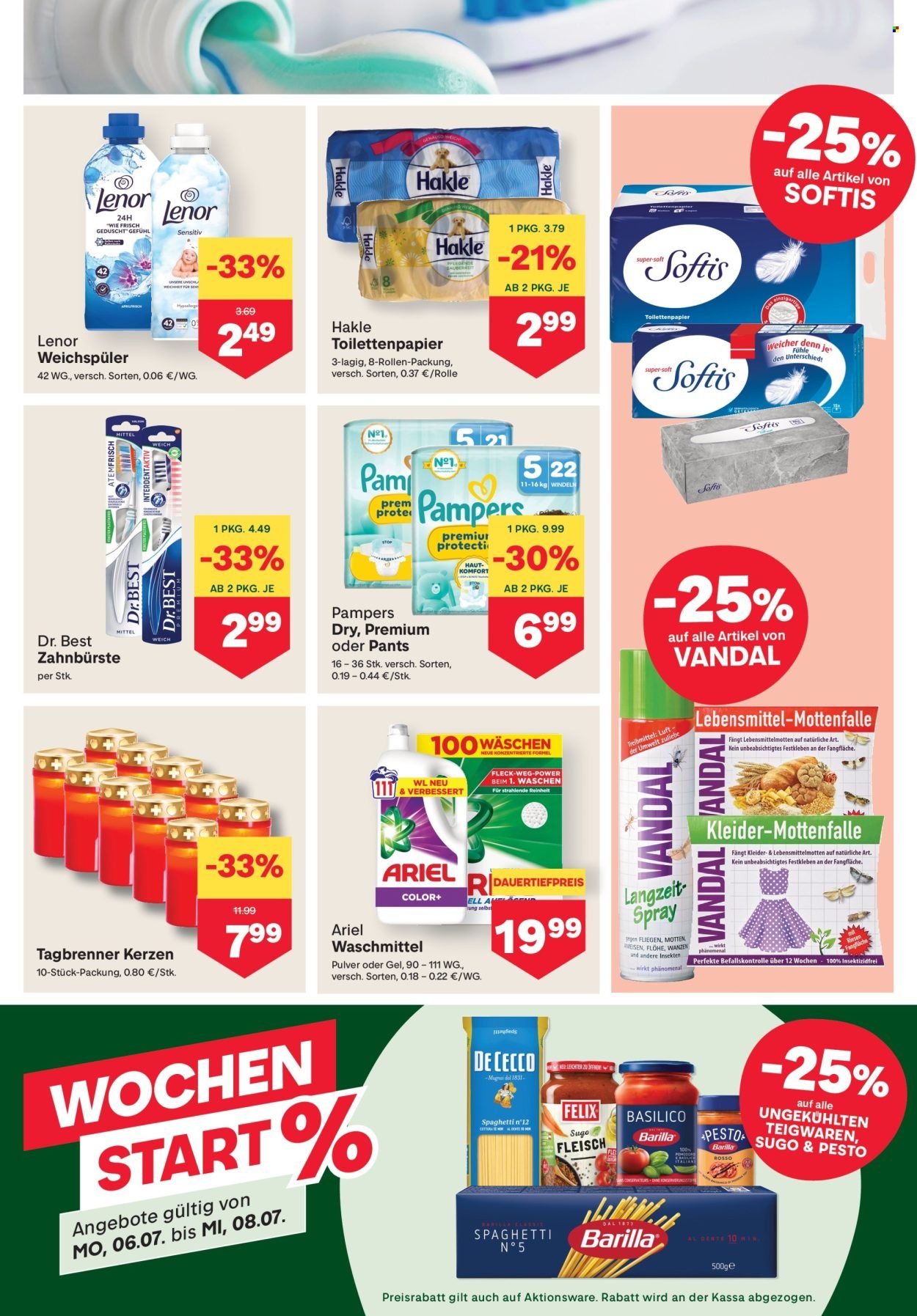 MPREIS Flugblatt - Ab Donnerstag, 2.7.2026
