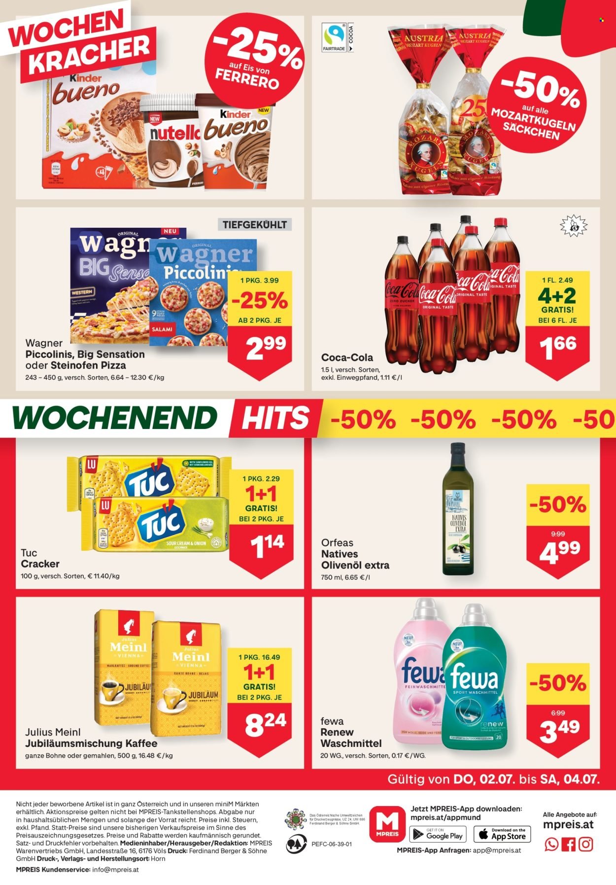 MPREIS Flugblatt - Ab Donnerstag, 2.7.2026