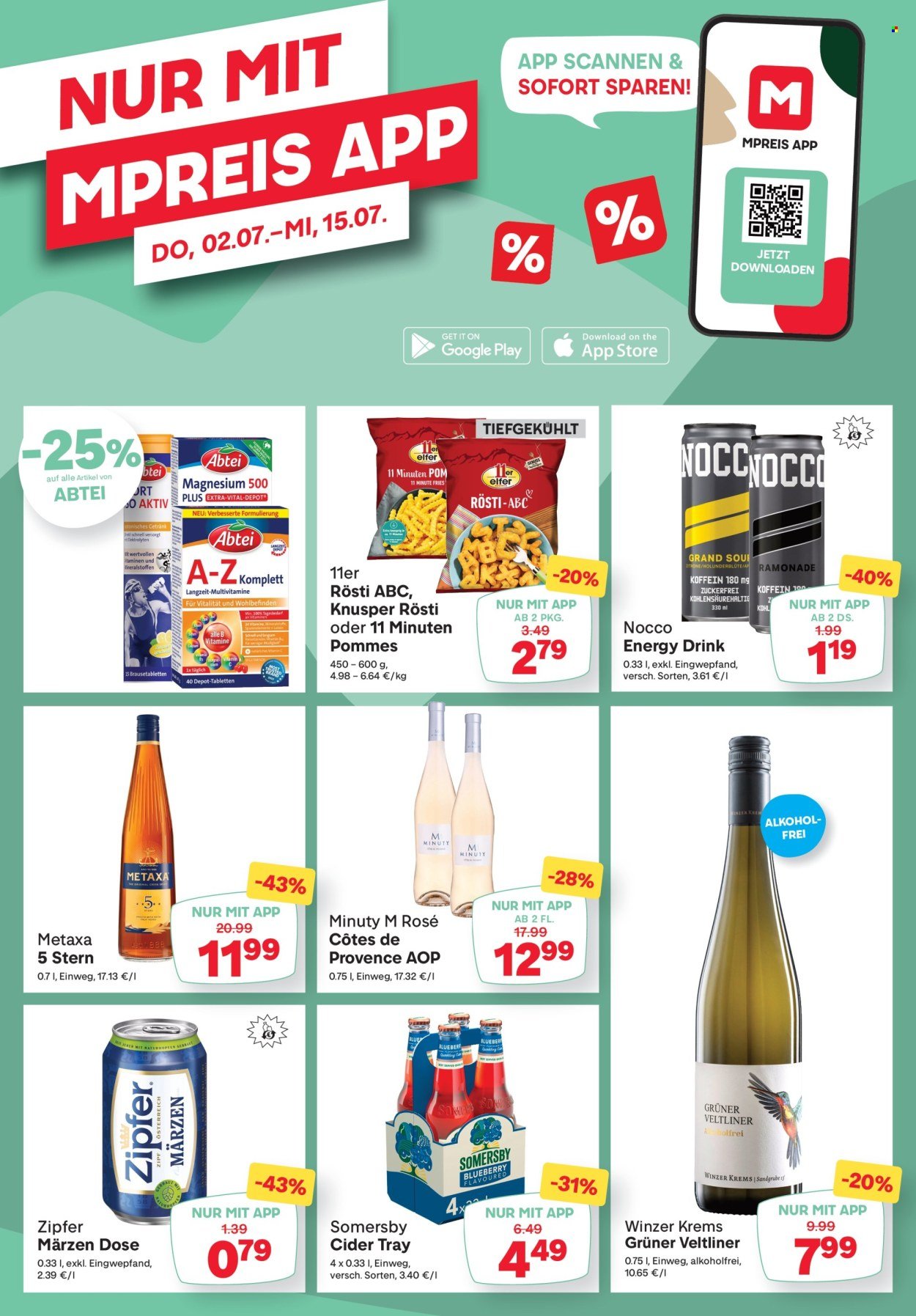 MPREIS Flugblatt - Ab Donnerstag, 2.7.2026