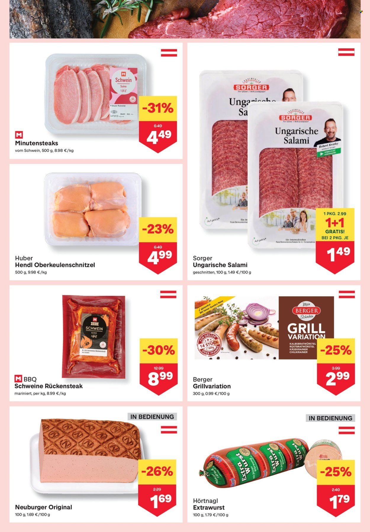 MPREIS Flugblatt - Ab Donnerstag, 2.7.2026