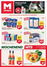 MPREIS Flugblatt - Ab Donnerstag, 2.7.2026