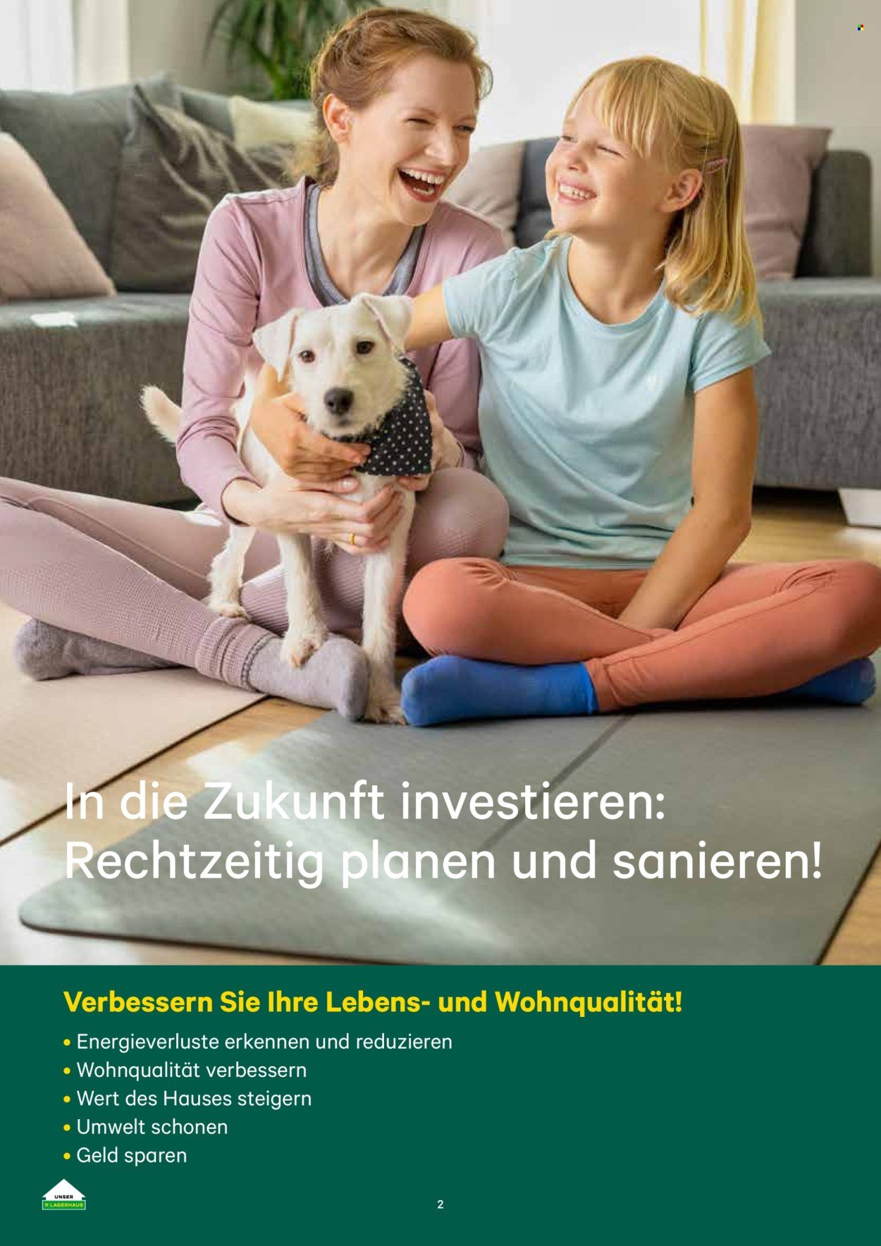 LAGERHAUS Flugblatt - Juni 2026