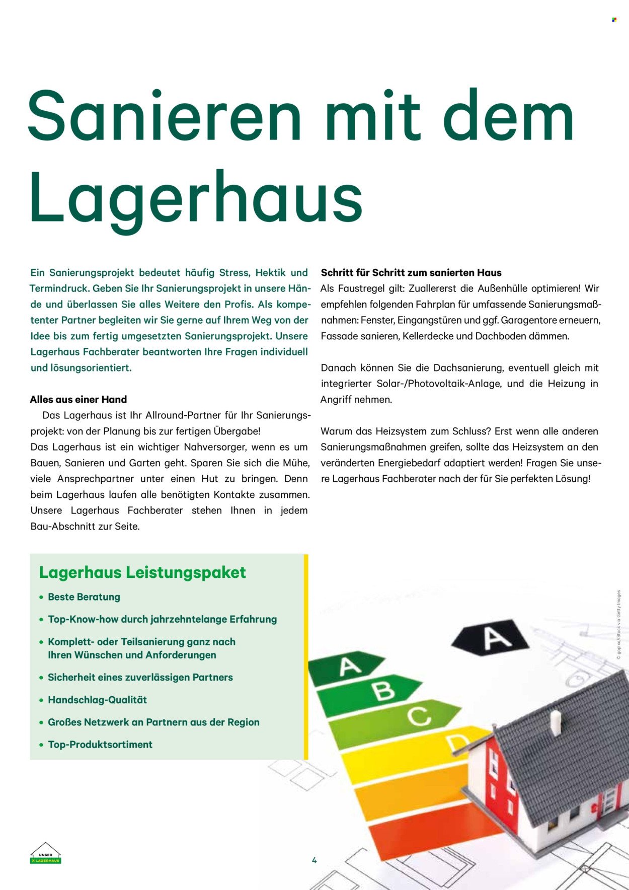 LAGERHAUS Flugblatt - Juni 2026