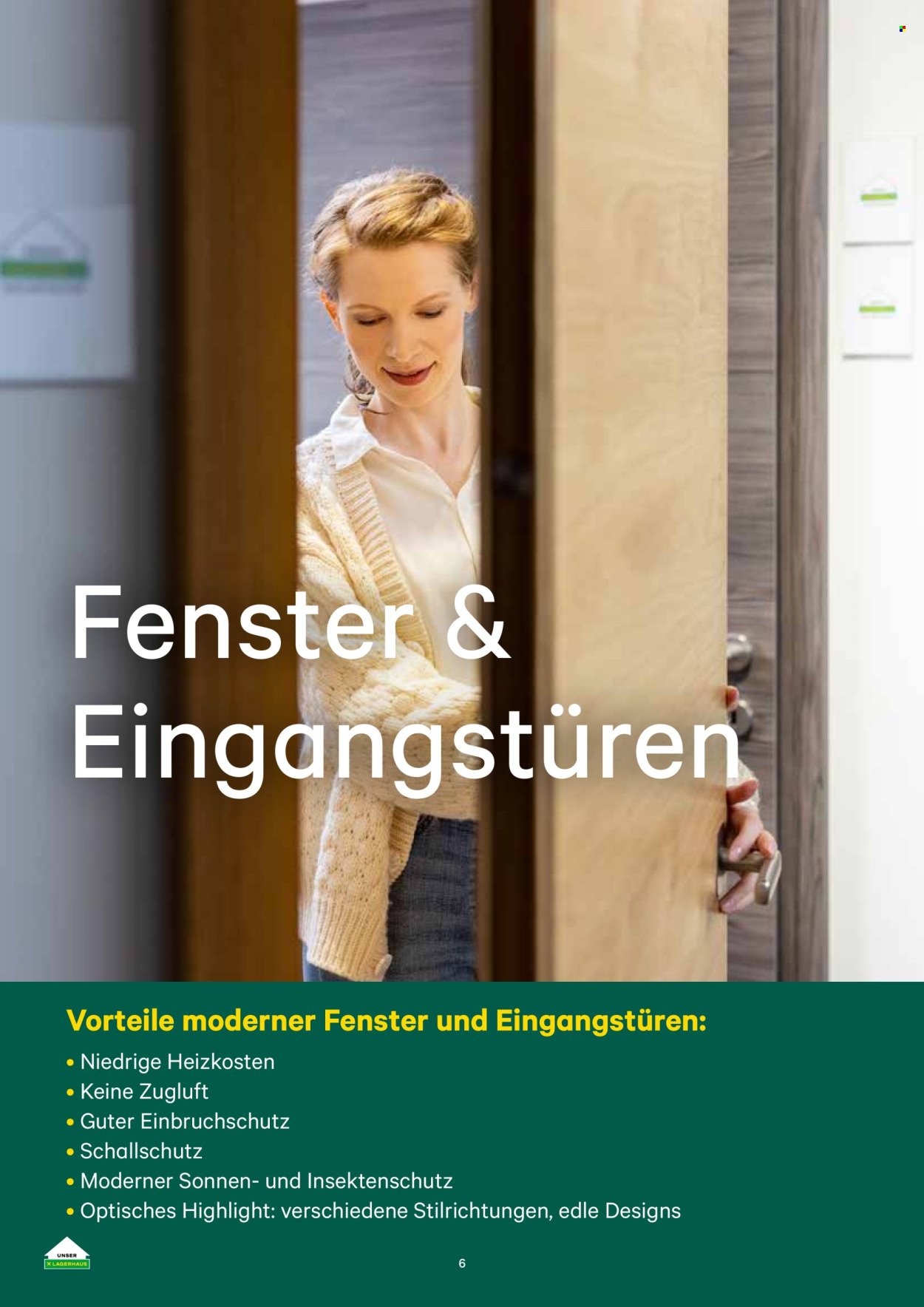 LAGERHAUS Flugblatt - Juni 2026