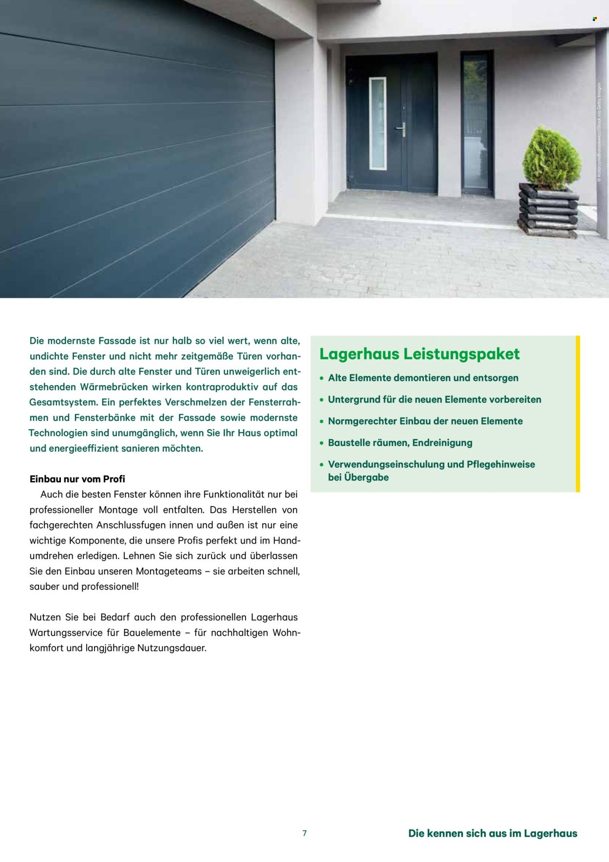 LAGERHAUS Flugblatt - Juni 2026