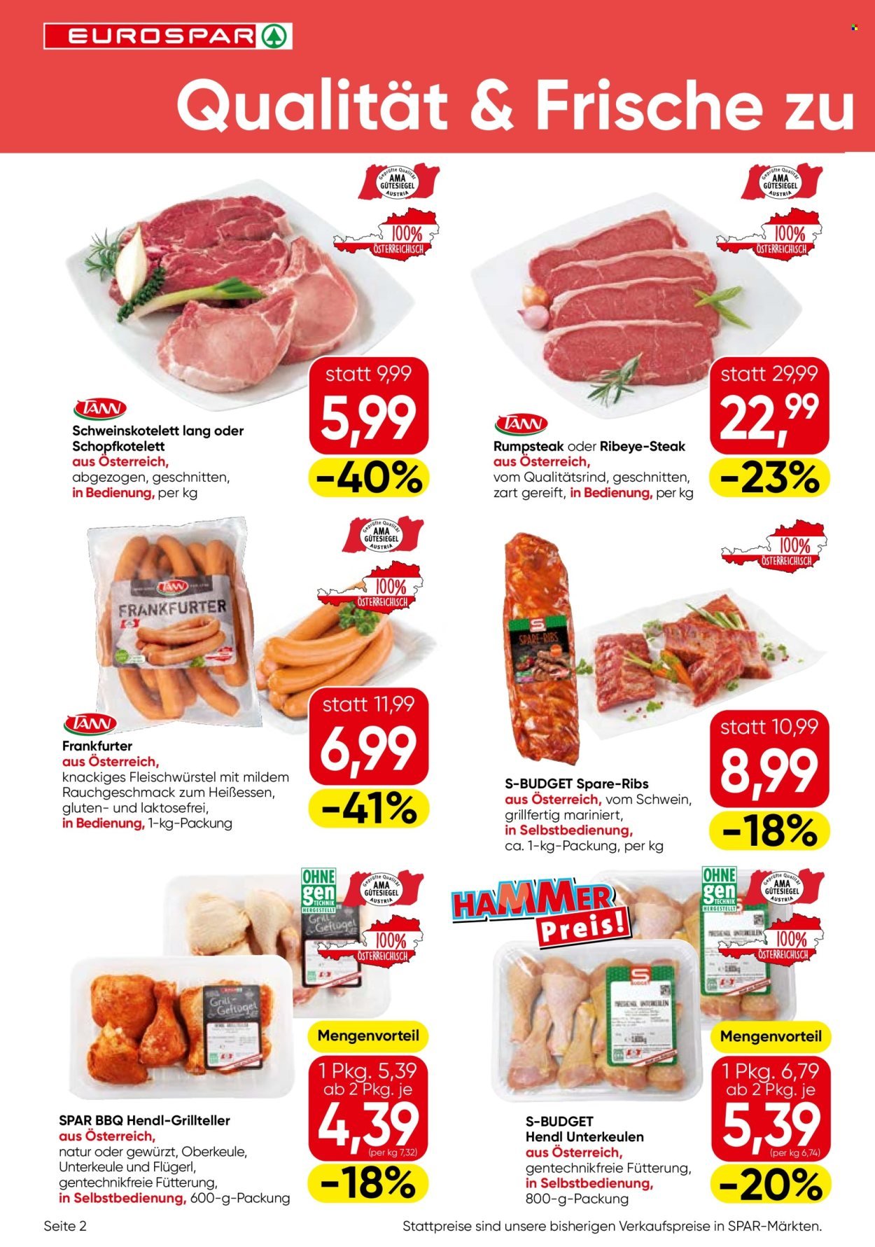 EUROSPAR Flugblatt - Ab Donnerstag, 13.8.2026