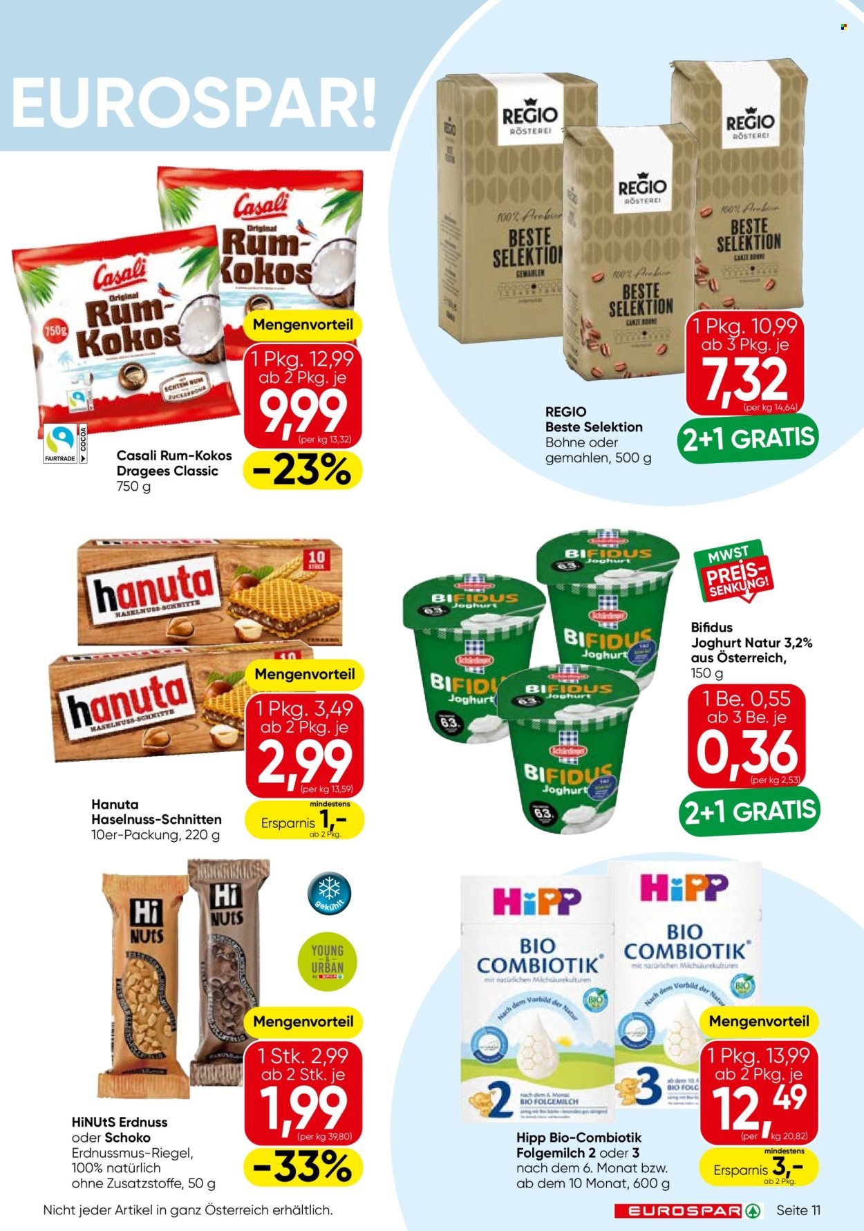 EUROSPAR Flugblatt - Ab Donnerstag, 13.8.2026
