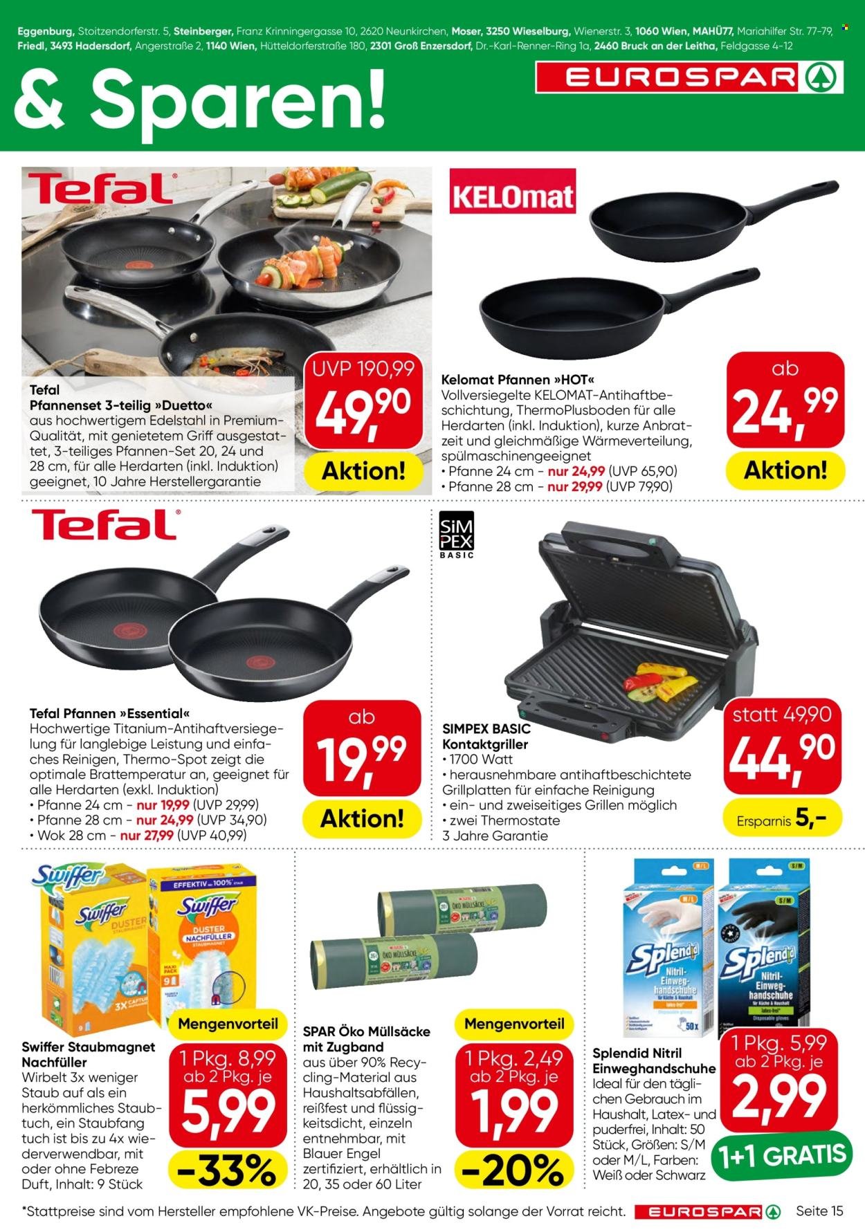 EUROSPAR Flugblatt - Ab Donnerstag, 13.8.2026