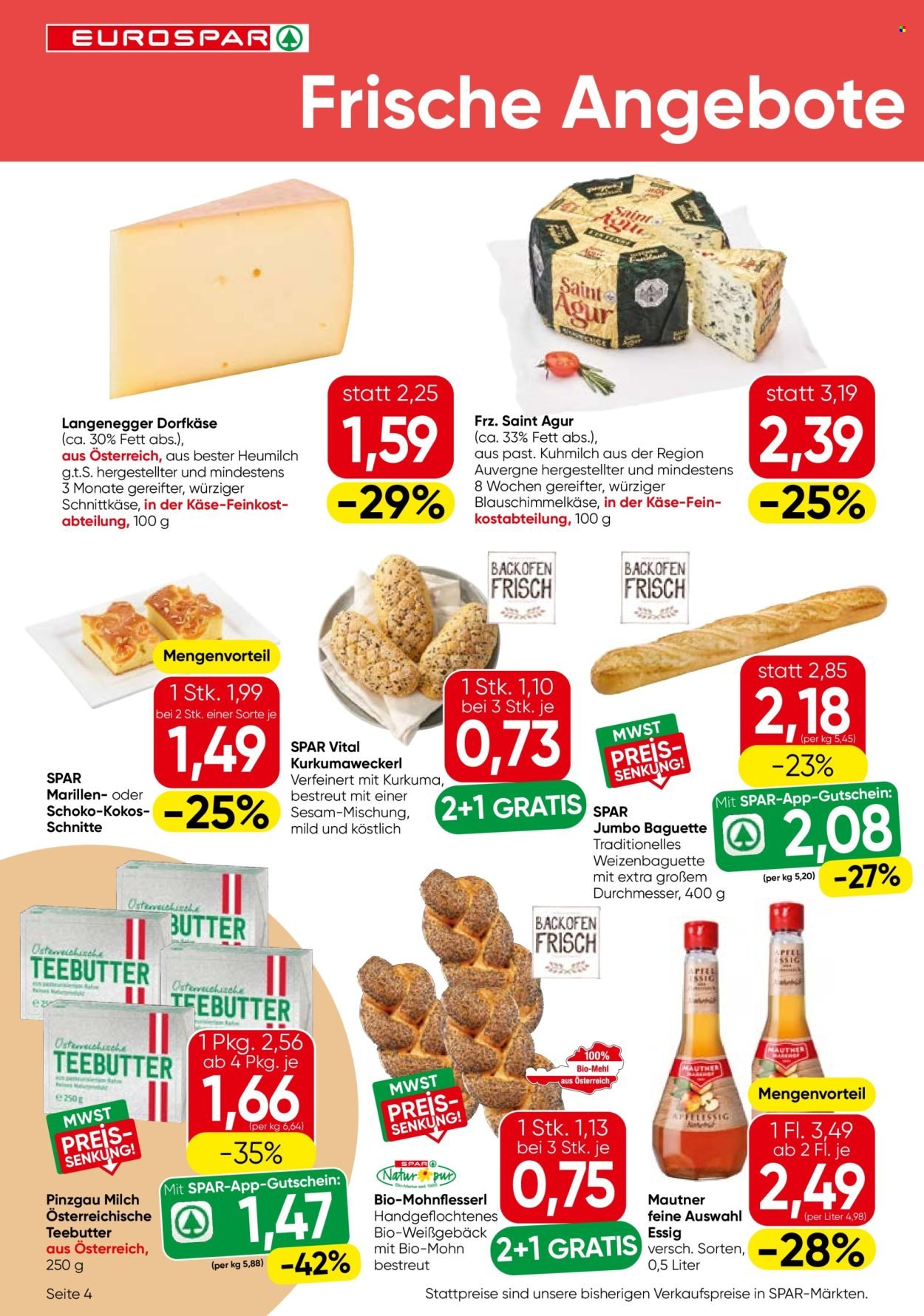 EUROSPAR Flugblatt - Ab Donnerstag, 13.8.2026