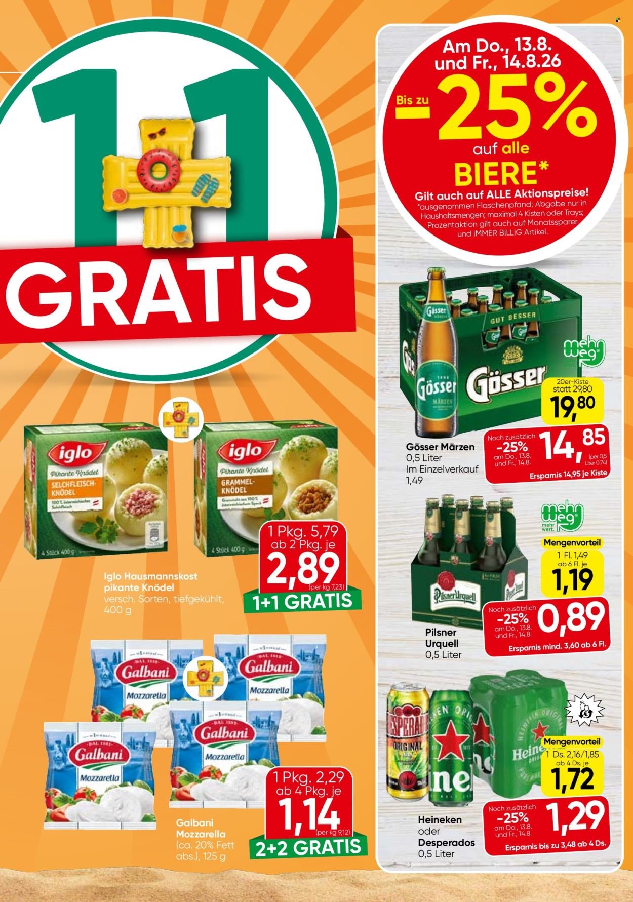 EUROSPAR Flugblatt - Ab Donnerstag, 13.8.2026